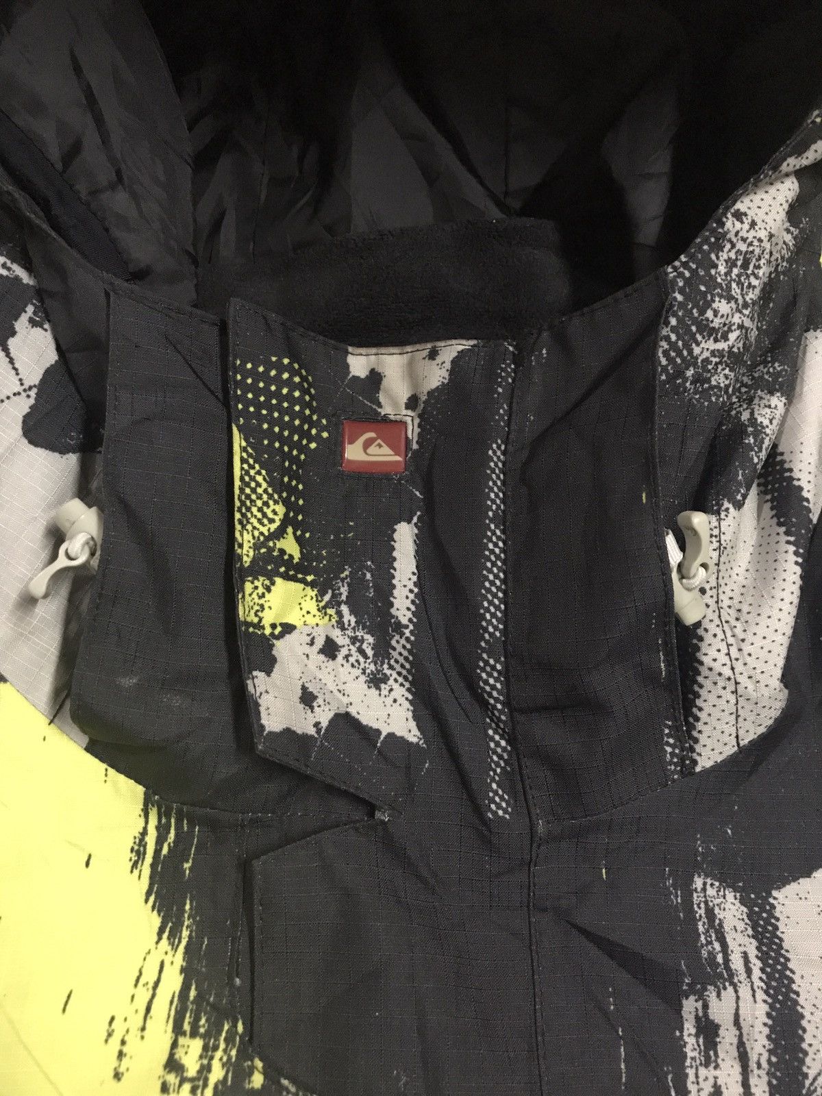 Quicksilver × Vintage 🔥Rare🔥 Quiksilver tie dye windbreaker rare design Size US M / EU 48-50 / 2 - 4 Thumbnail