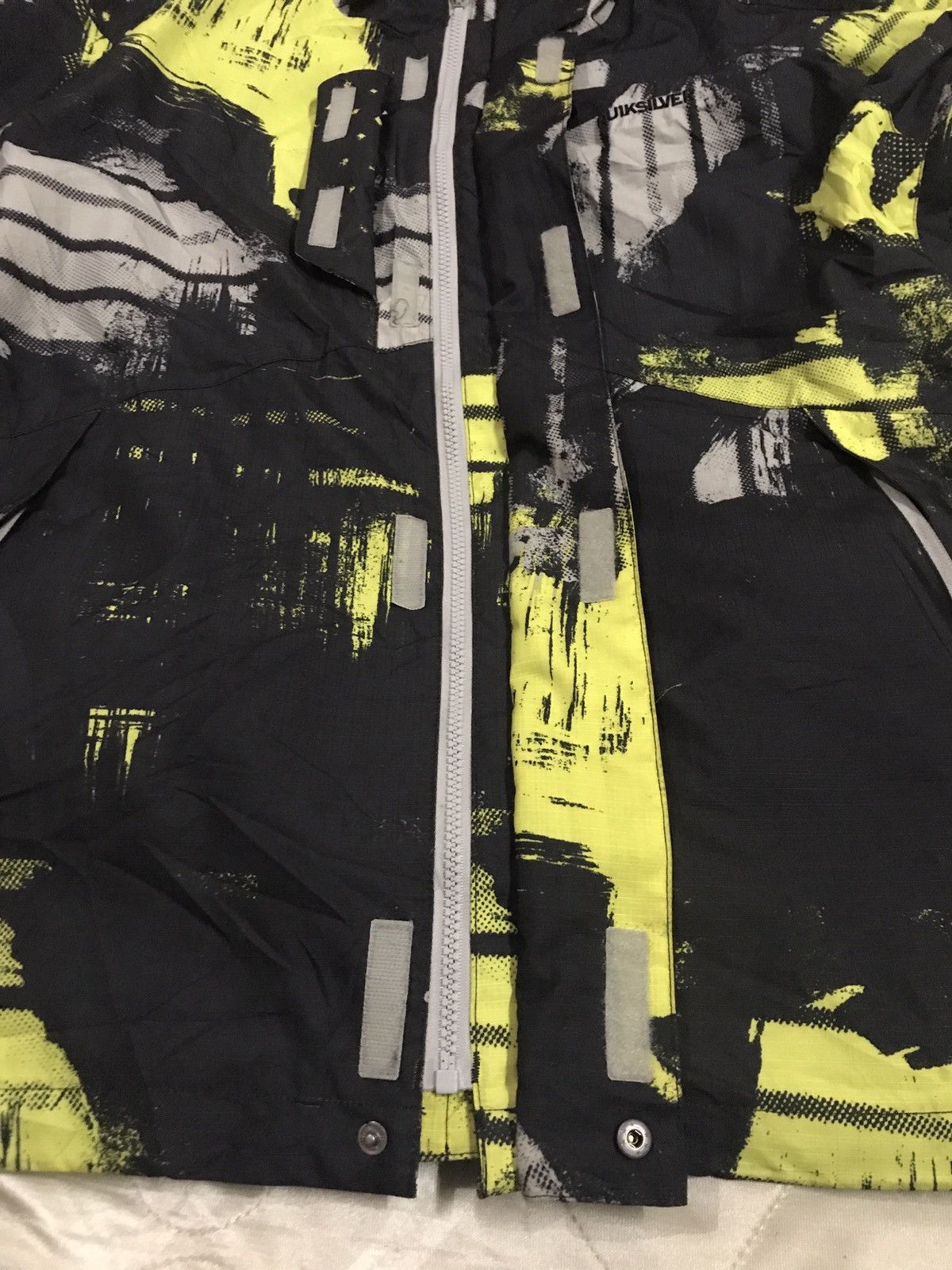 Quicksilver × Vintage 🔥Rare🔥 Quiksilver tie dye windbreaker rare design Size US M / EU 48-50 / 2 - 8 Thumbnail