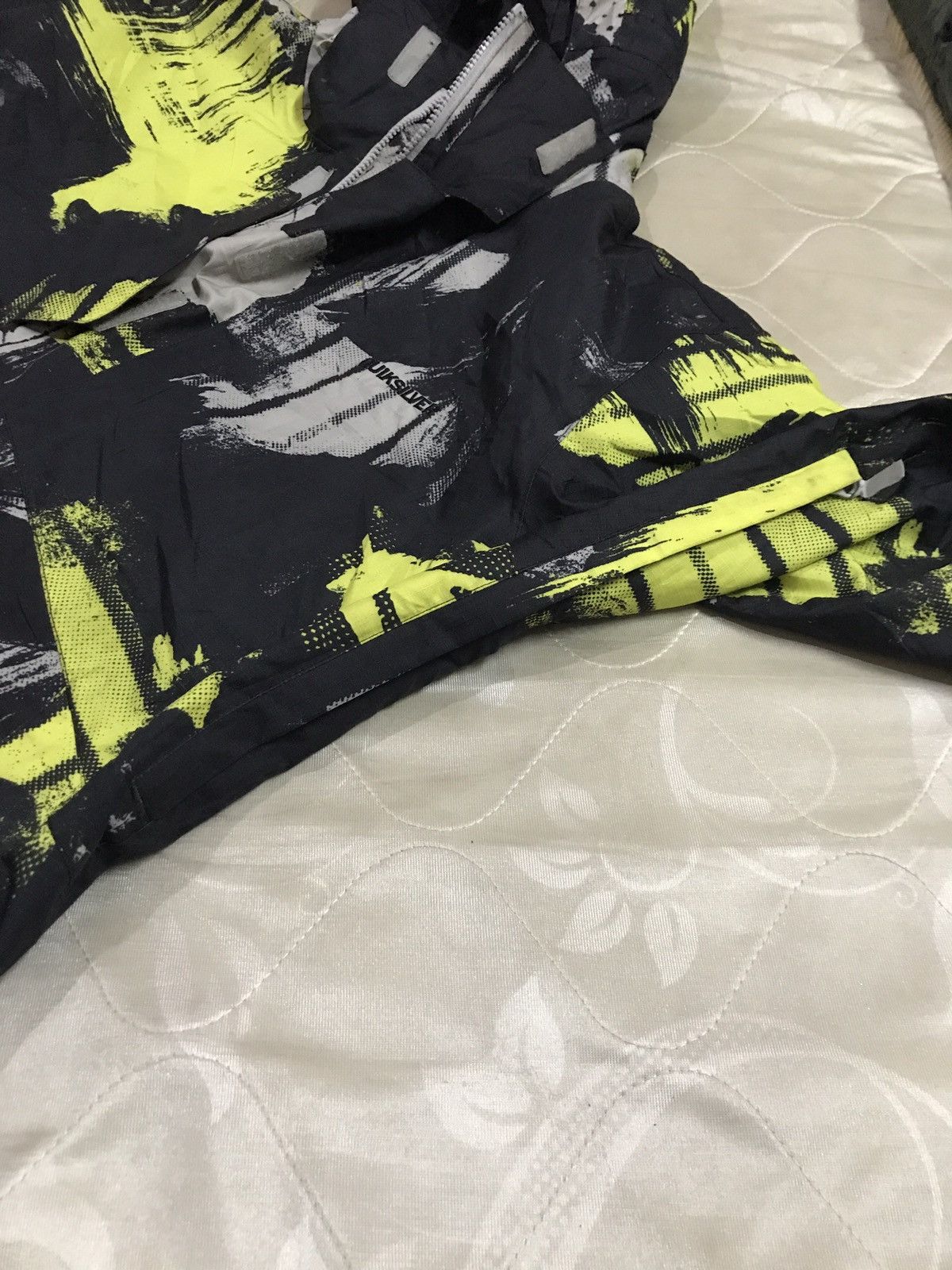 Quicksilver × Vintage 🔥Rare🔥 Quiksilver tie dye windbreaker rare design Size US M / EU 48-50 / 2 - 22 Thumbnail