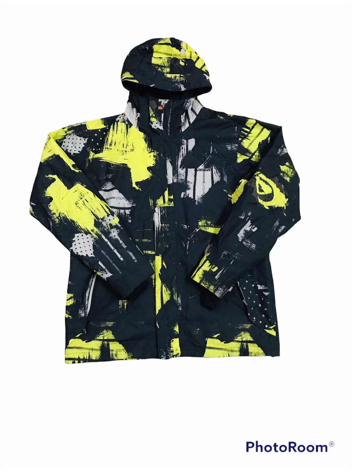 Quicksilver × Vintage 🔥Rare🔥 Quiksilver tie dye windbreaker rare design Size US M / EU 48-50 / 2 - 1 Thumbnail