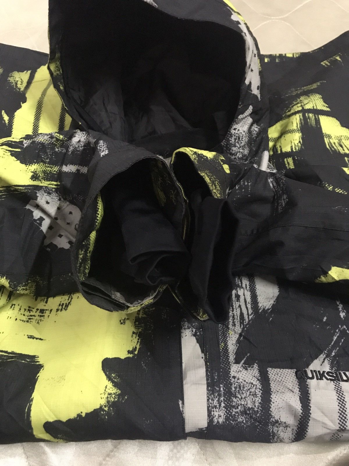 Quicksilver × Vintage 🔥Rare🔥 Quiksilver tie dye windbreaker rare design Size US M / EU 48-50 / 2 - 5 Thumbnail