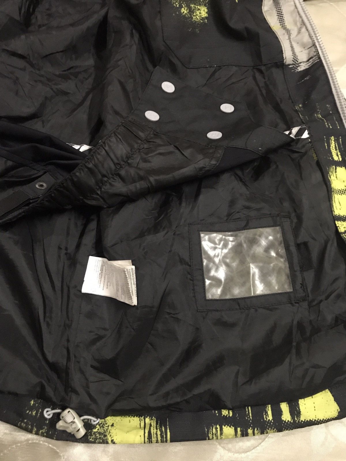 Quicksilver × Vintage 🔥Rare🔥 Quiksilver tie dye windbreaker rare design Size US M / EU 48-50 / 2 - 13 Thumbnail