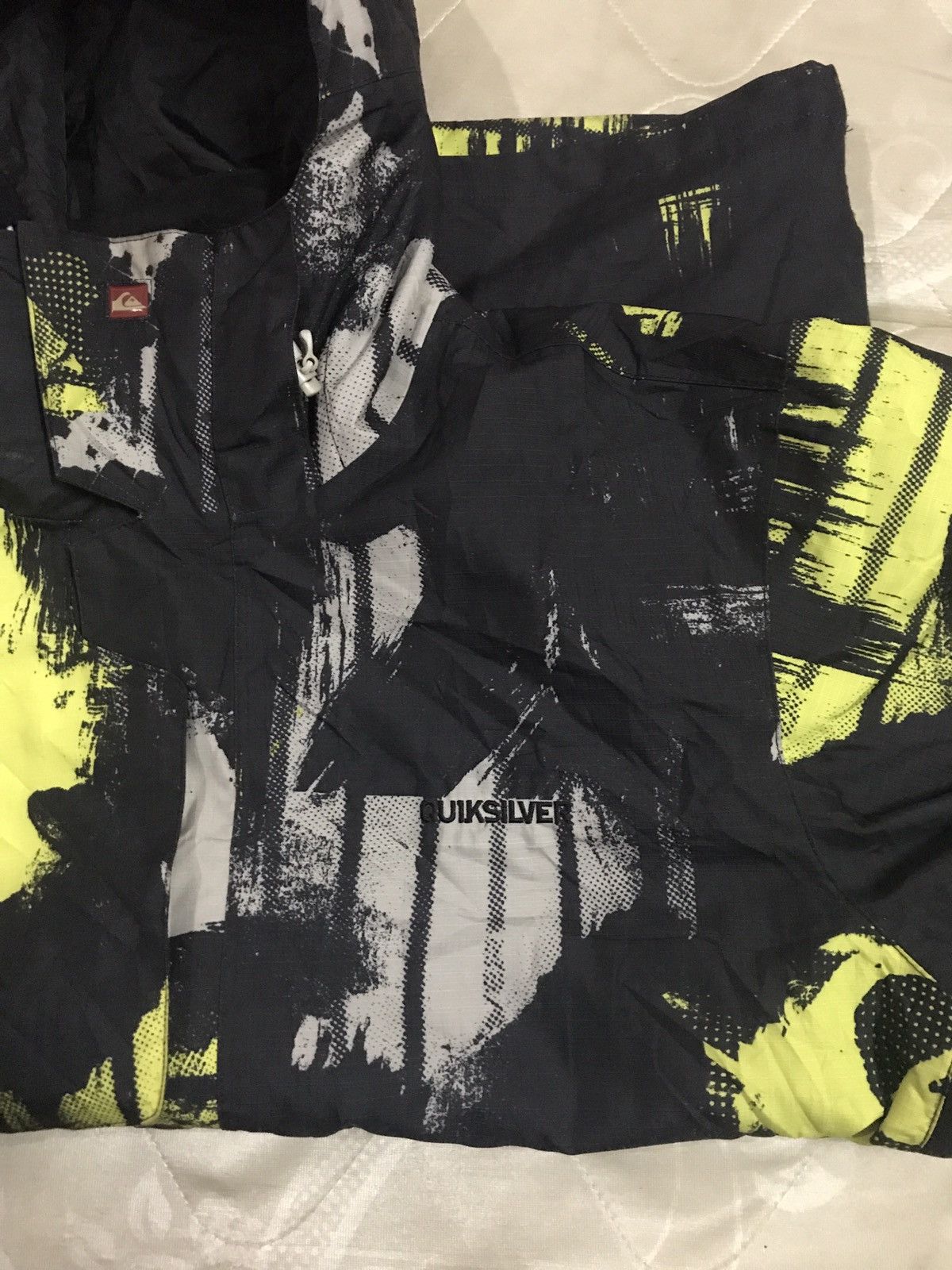 Quicksilver × Vintage 🔥Rare🔥 Quiksilver tie dye windbreaker rare design Size US M / EU 48-50 / 2 - 6 Thumbnail