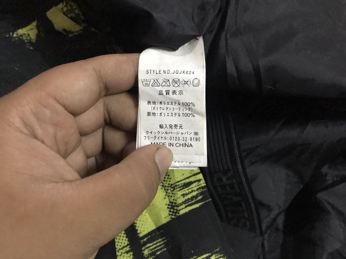 Quicksilver × Vintage 🔥Rare🔥 Quiksilver tie dye windbreaker rare design Size US M / EU 48-50 / 2 - 19 Thumbnail