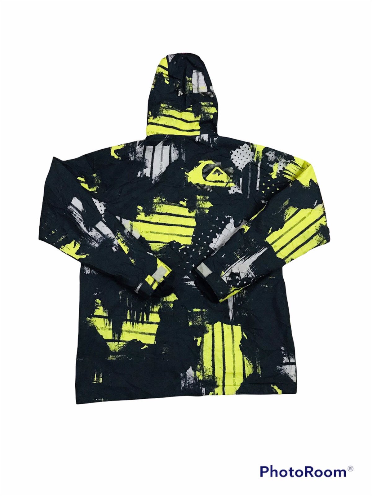 Quicksilver × Vintage 🔥Rare🔥 Quiksilver tie dye windbreaker rare design Size US M / EU 48-50 / 2 - 2 Thumbnail