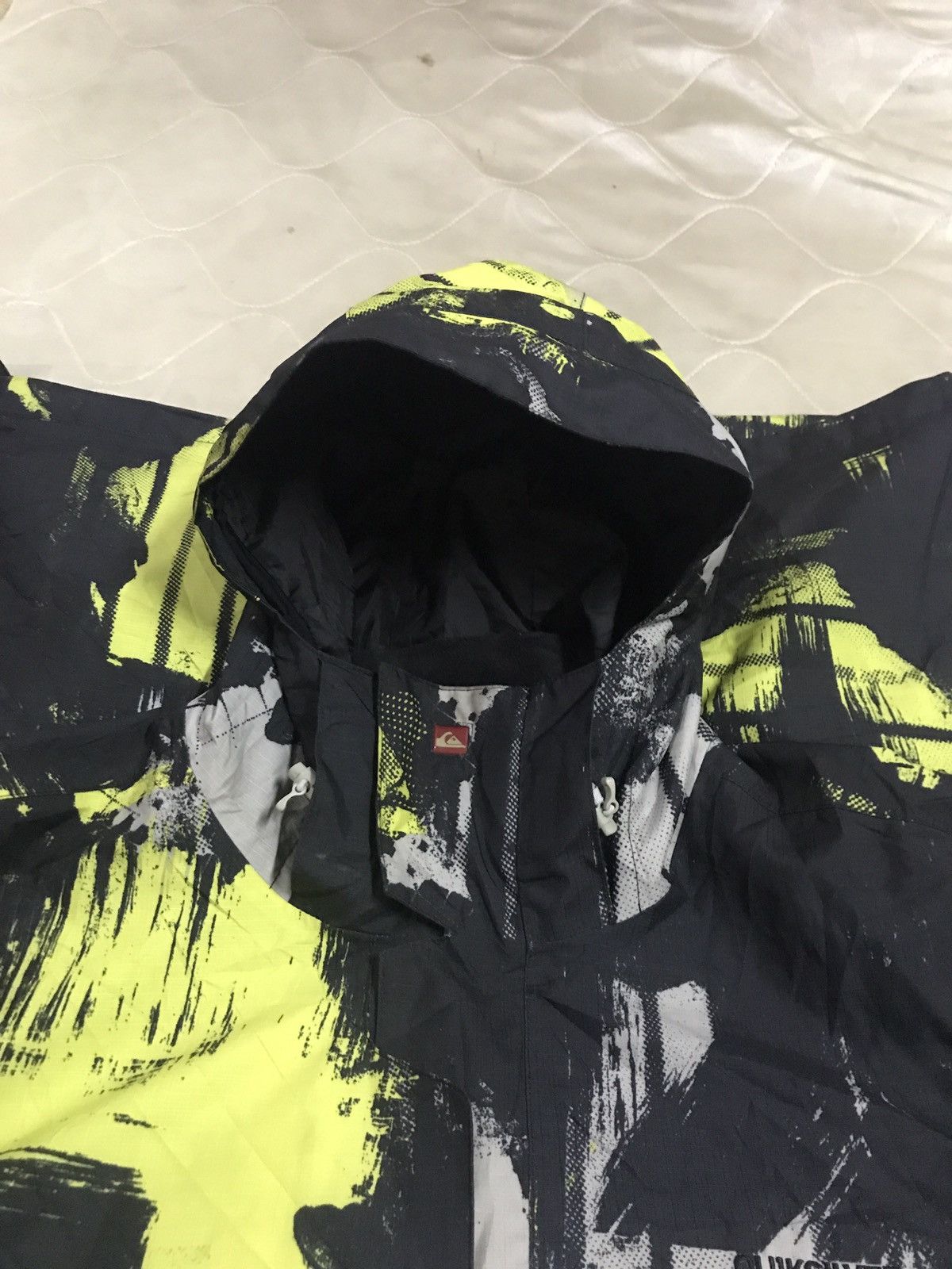 Quicksilver × Vintage 🔥Rare🔥 Quiksilver tie dye windbreaker rare design Size US M / EU 48-50 / 2 - 3 Thumbnail