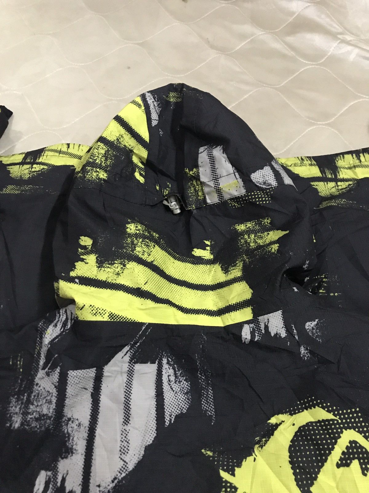 Quicksilver × Vintage 🔥Rare🔥 Quiksilver tie dye windbreaker rare design Size US M / EU 48-50 / 2 - 16 Thumbnail