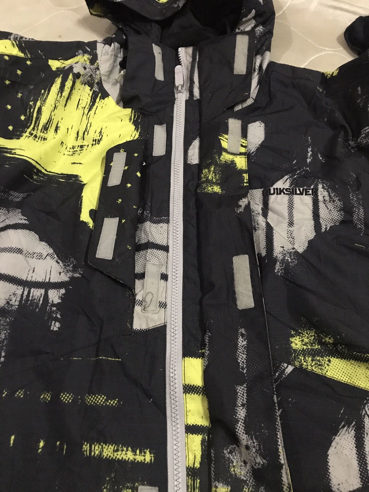 Quicksilver × Vintage 🔥Rare🔥 Quiksilver tie dye windbreaker rare design Size US M / EU 48-50 / 2 - 7 Thumbnail
