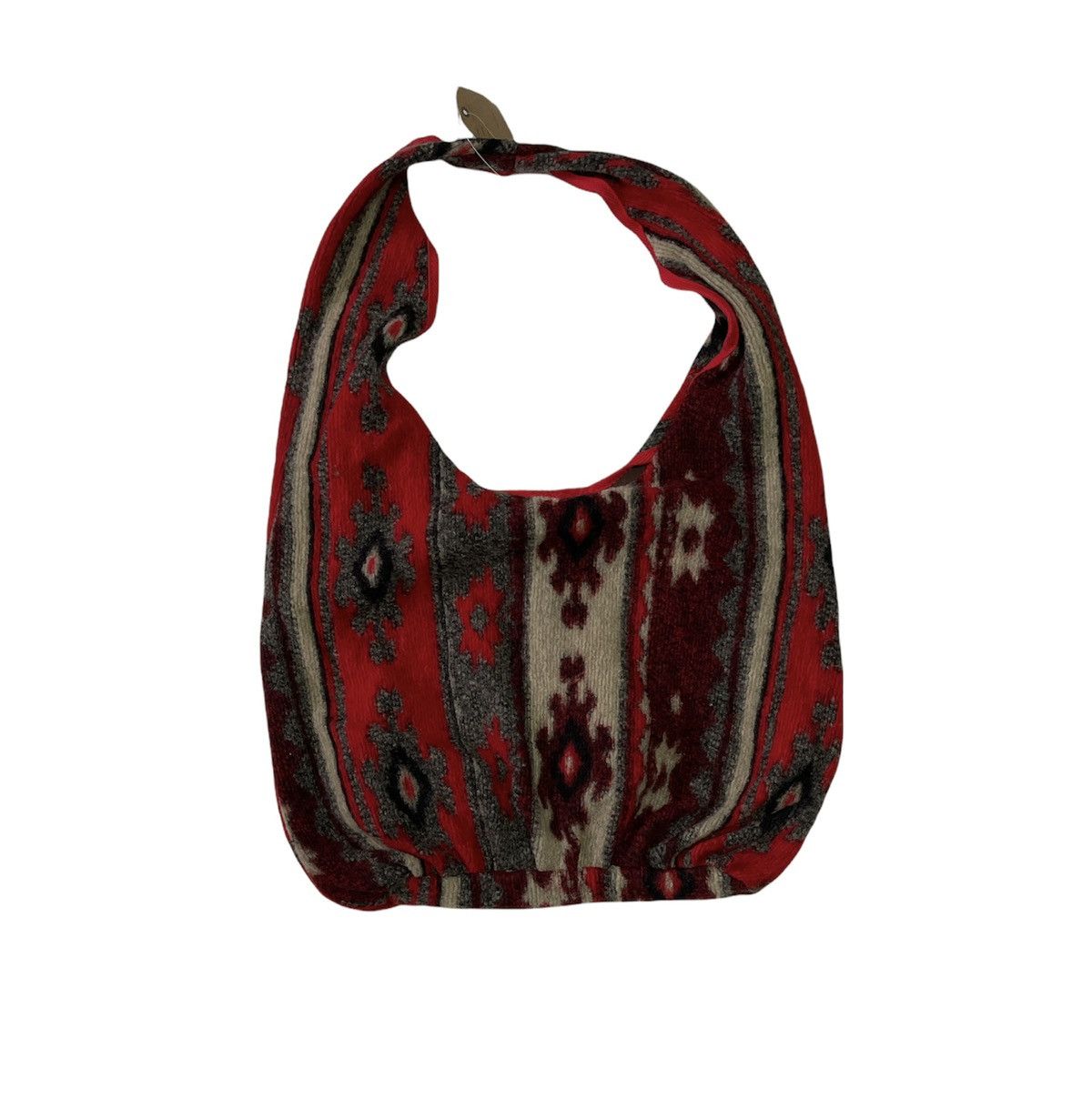image of Vintage Shoulder Bag Navajo Design, Men's