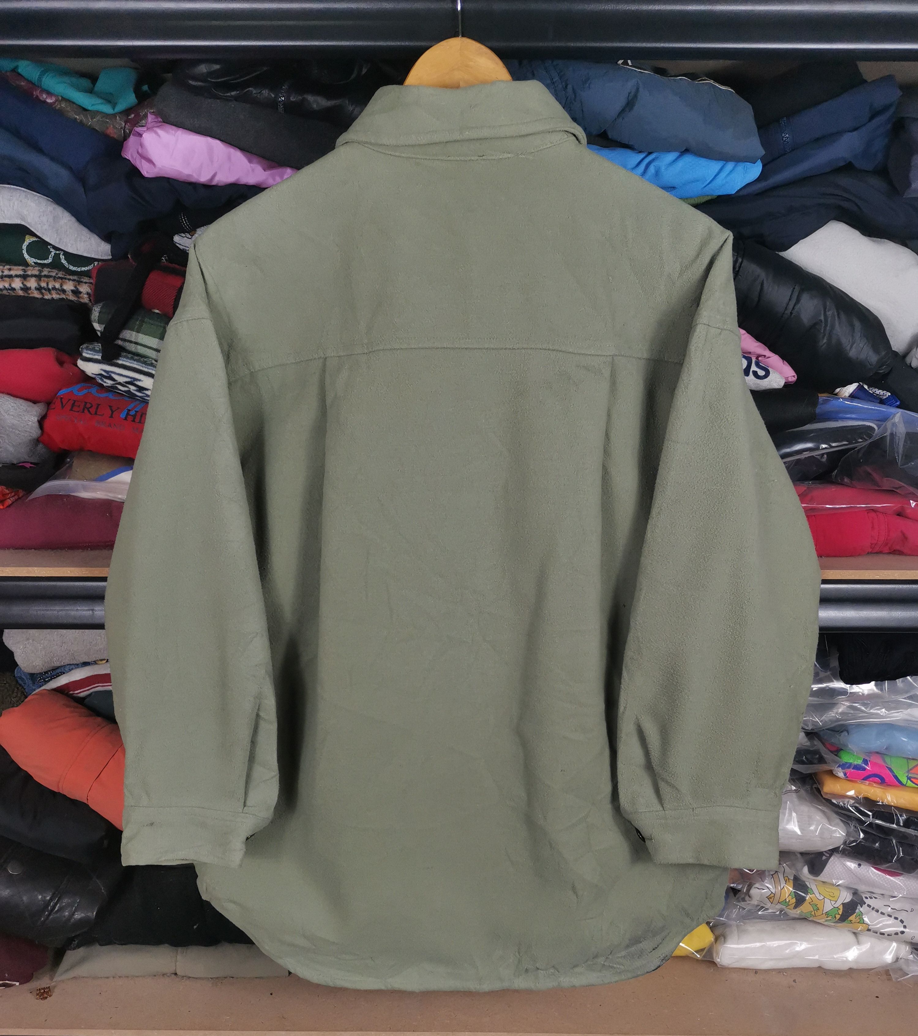 Flannel × Japanese Brand Japanese Brand Gu By Uniqlo Flannel Shirt Jacket Size US S / EU 44-46 / 1 - 2 Thumbnail