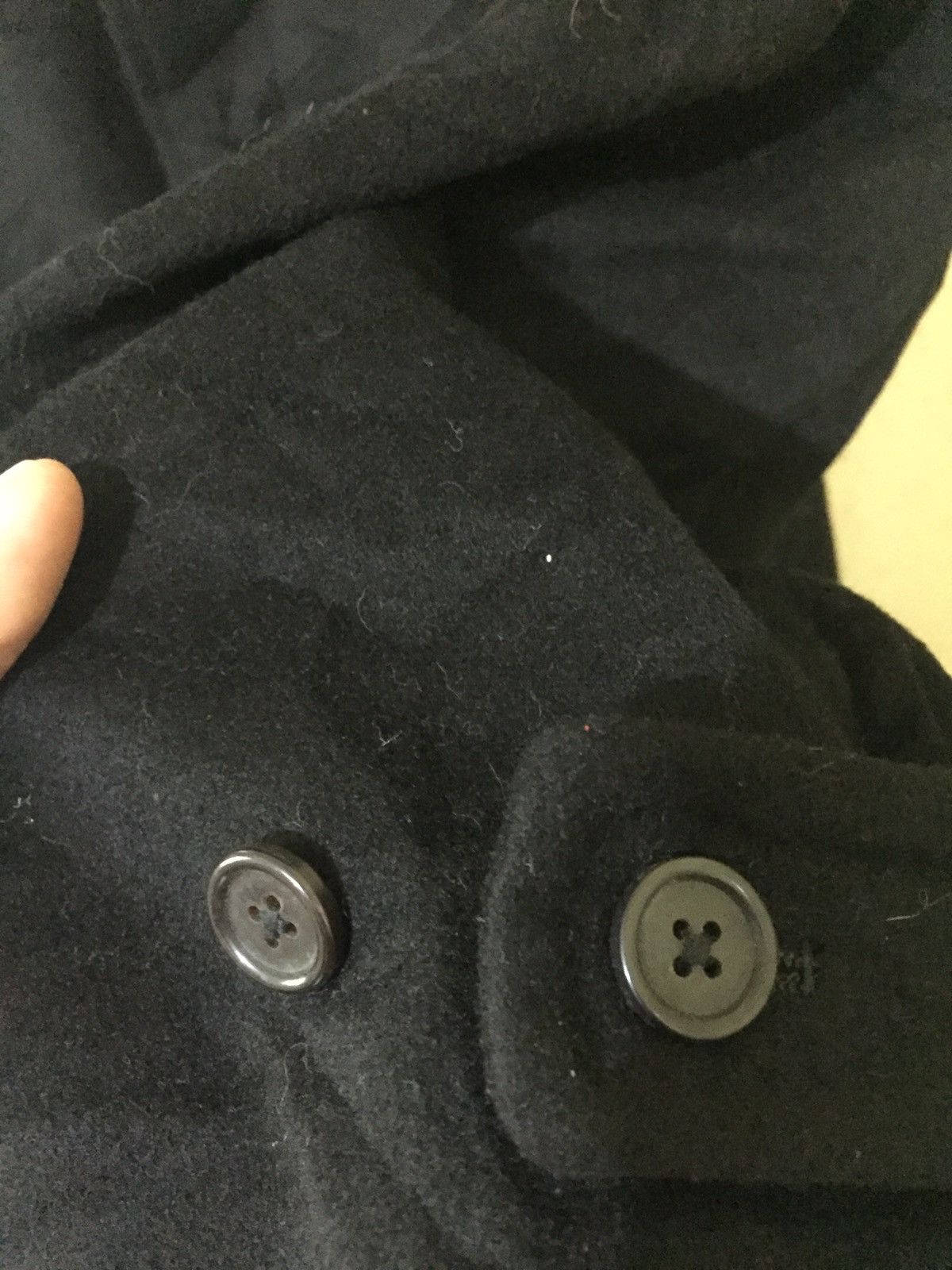 Japanese Brand Takeo Kukichi Overcoat Long Jacket Super Black Size L / US 10 / IT 46 - 4 Thumbnail