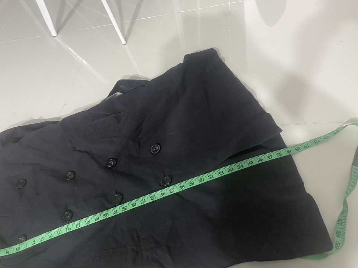 Burberry VINTAGE BLACK BURBERRY KESSINGTON TRENCH COAT Size US S / EU 44-46 / 1 - 19 Thumbnail