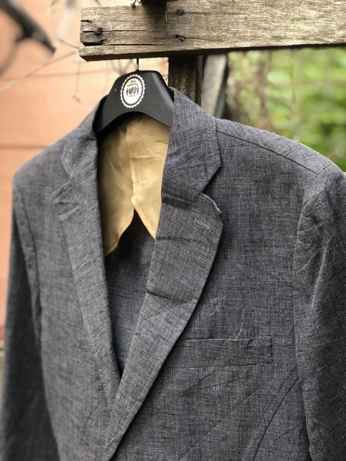 Japanese Brand Vintage Blazer by Barberini Size US L / EU 52-54 / 3 - 2 Thumbnail