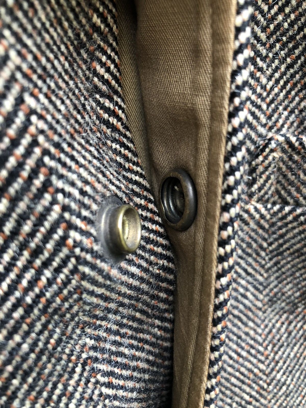Japanese Brand Vintage 80's Reversible Bomber Style Jacket by Tozai.Sen-i Size US M / EU 48-50 / 2 - 9 Thumbnail