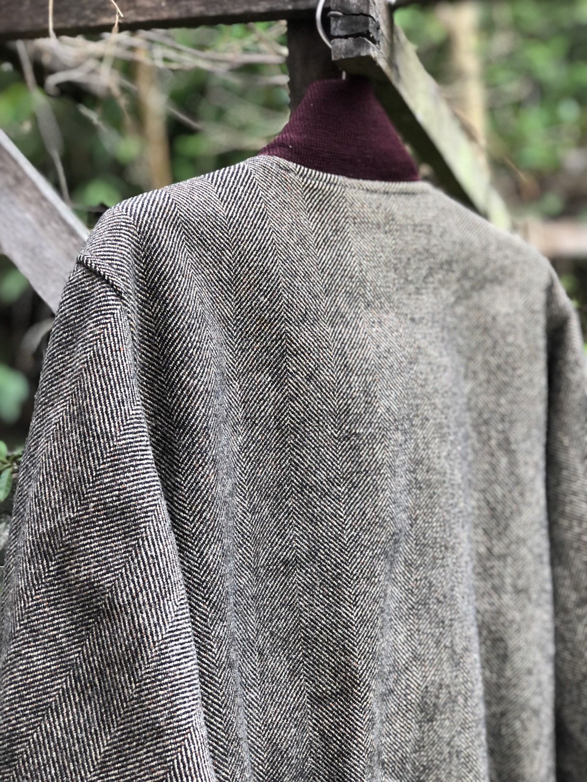 Japanese Brand Vintage 80's Reversible Bomber Style Jacket by Tozai.Sen-i Size US M / EU 48-50 / 2 - 5 Thumbnail