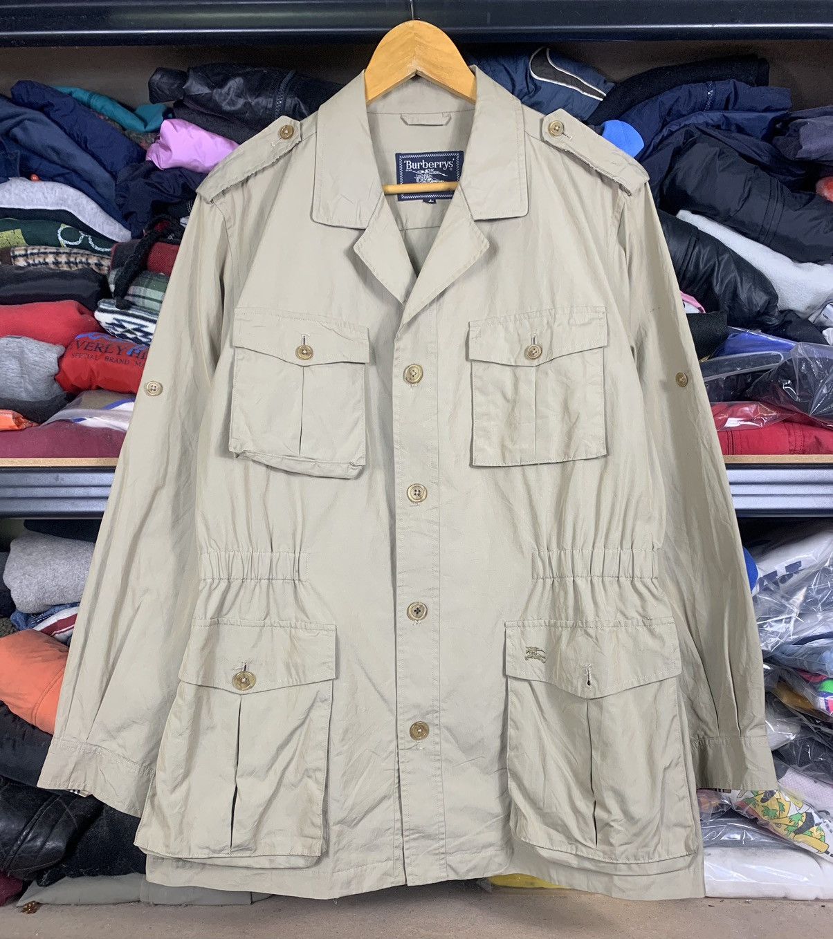 Burberry Vintage Burberrys Jacket Size US M / EU 48-50 / 2 - 1 Thumbnail