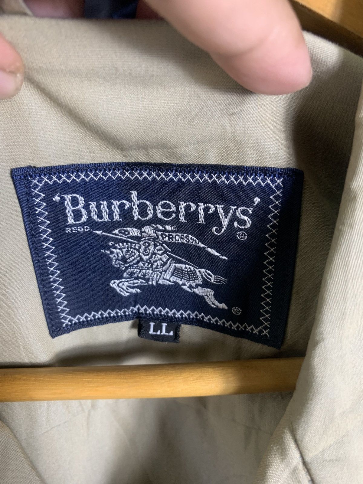 Burberry Vintage Burberrys Jacket Size US M / EU 48-50 / 2 - 6 Thumbnail