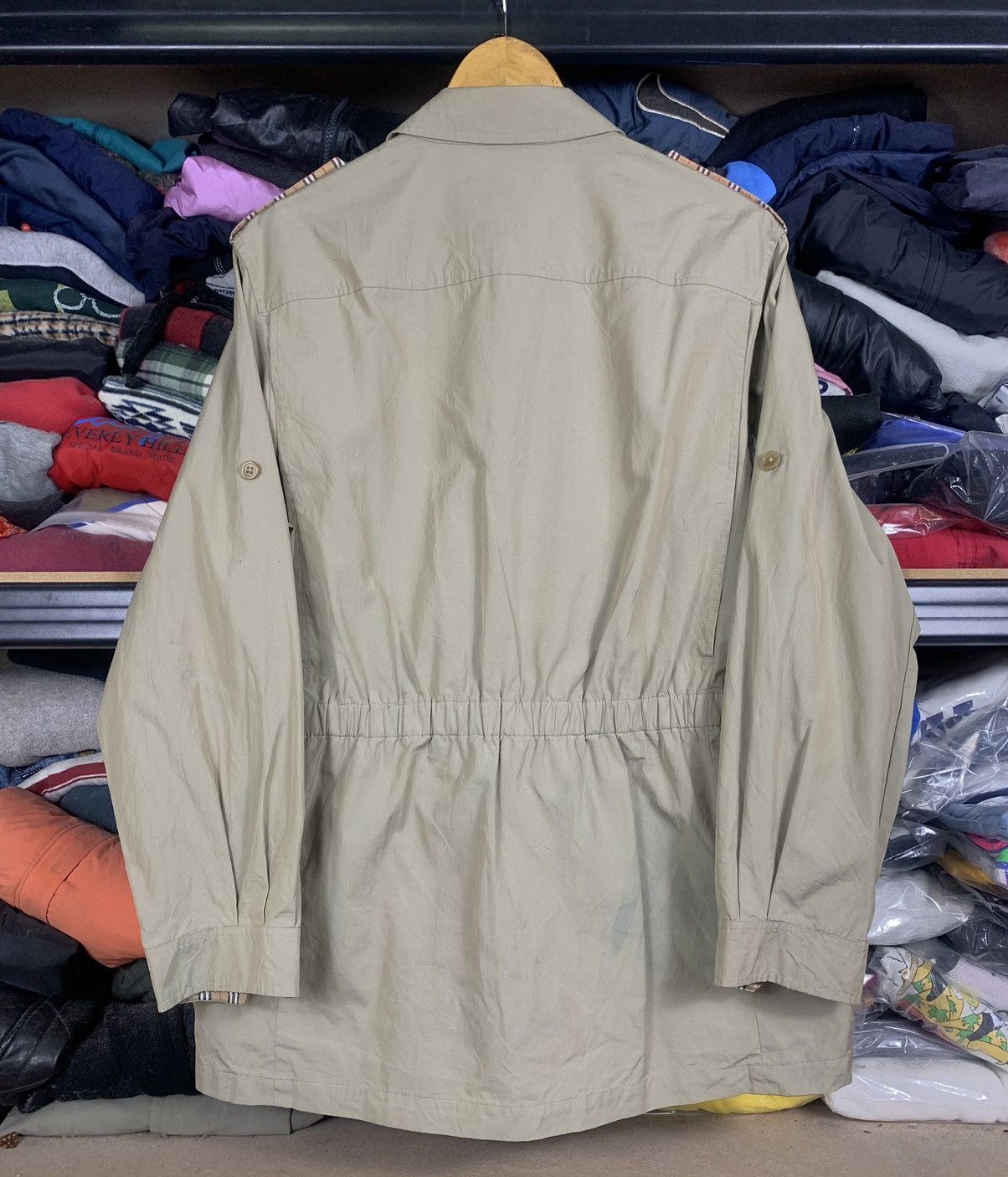 Burberry Vintage Burberrys Jacket Size US M / EU 48-50 / 2 - 3 Thumbnail