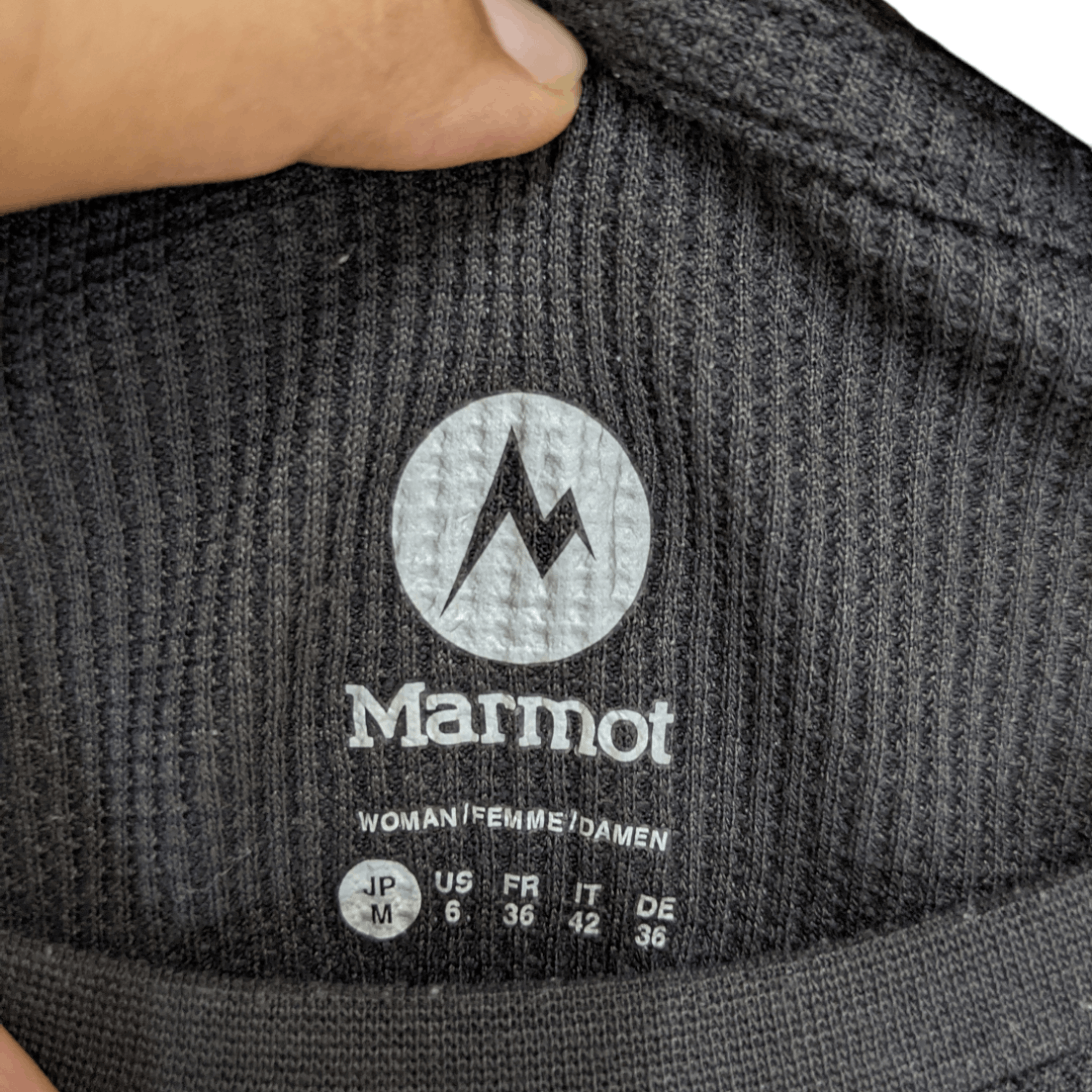 Marmot MARMOT Hiking Trekking Long Sleeve T-Shirt Sweatshirt Size S / US 4 / IT 40 - 7 Thumbnail