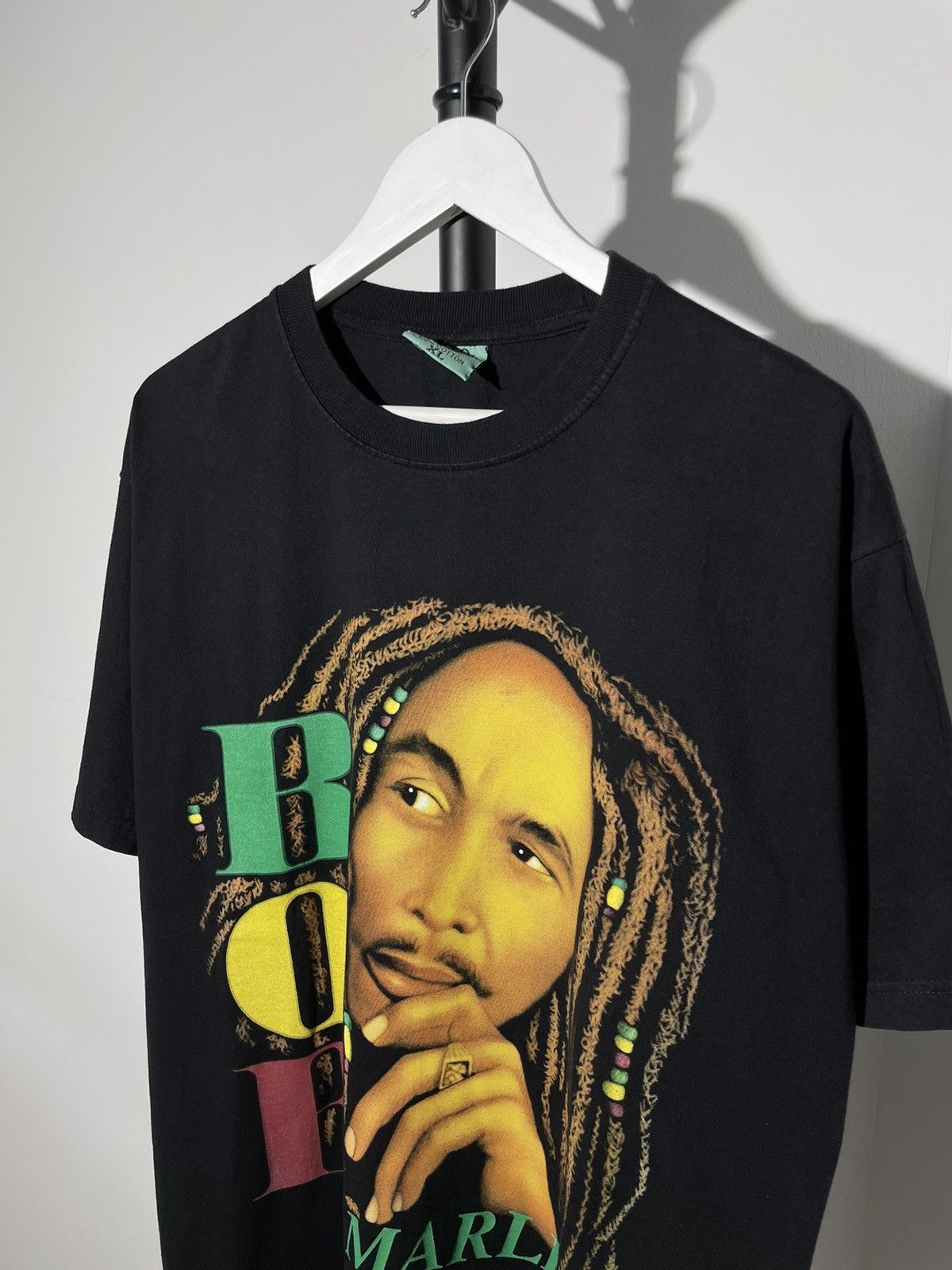 Bob Marley Bob Marley vintage t-shirt Size US XL / EU 56 / 4 - 2 Thumbnail