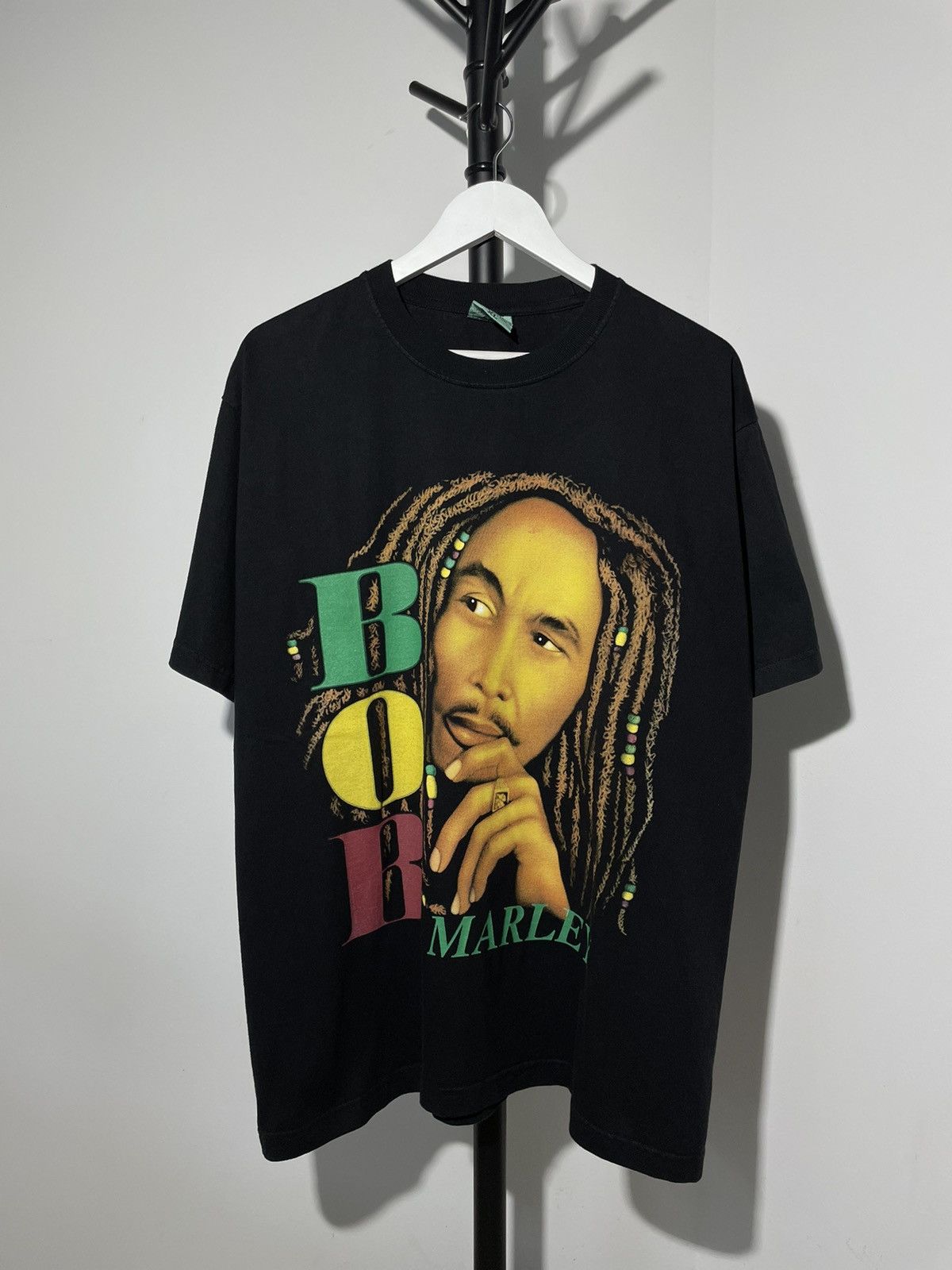 Bob Marley Bob Marley vintage t-shirt Size US XL / EU 56 / 4 - 1 Thumbnail