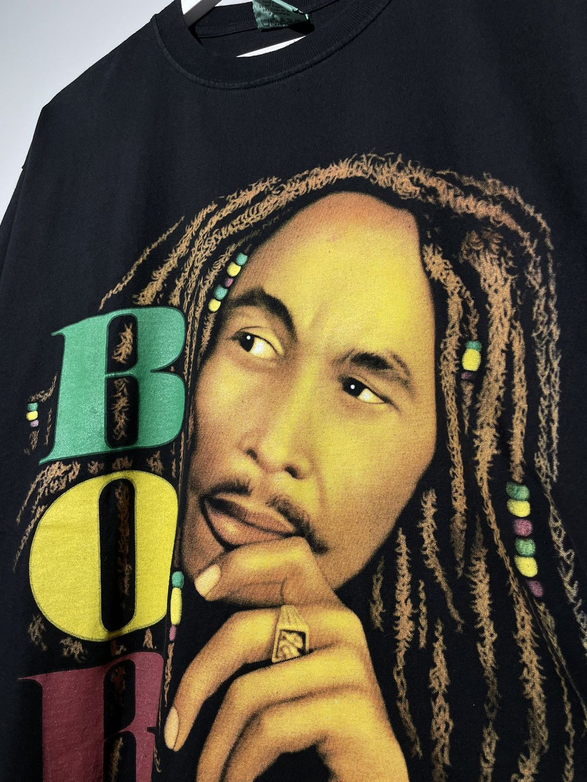 Bob Marley Bob Marley vintage t-shirt Size US XL / EU 56 / 4 - 4 Thumbnail
