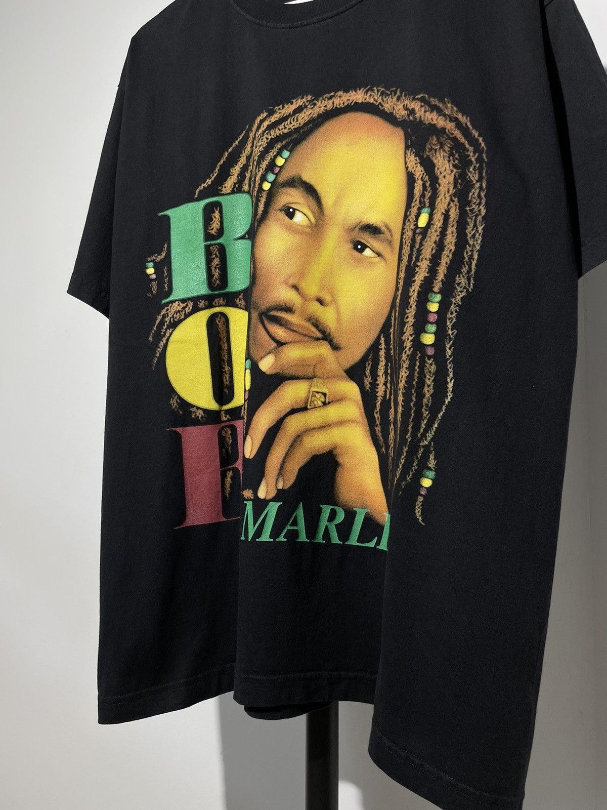 Bob Marley Bob Marley vintage t-shirt Size US XL / EU 56 / 4 - 6 Thumbnail