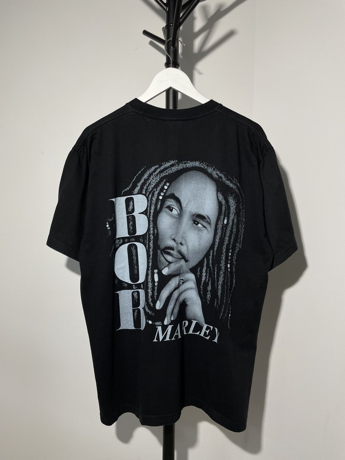Bob Marley Bob Marley vintage t-shirt Size US XL / EU 56 / 4 - 7 Thumbnail