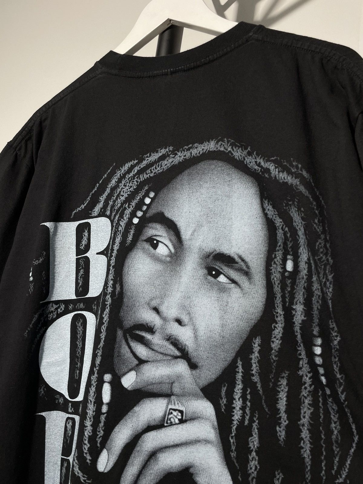 Bob Marley Bob Marley vintage t-shirt Size US XL / EU 56 / 4 - 9 Thumbnail