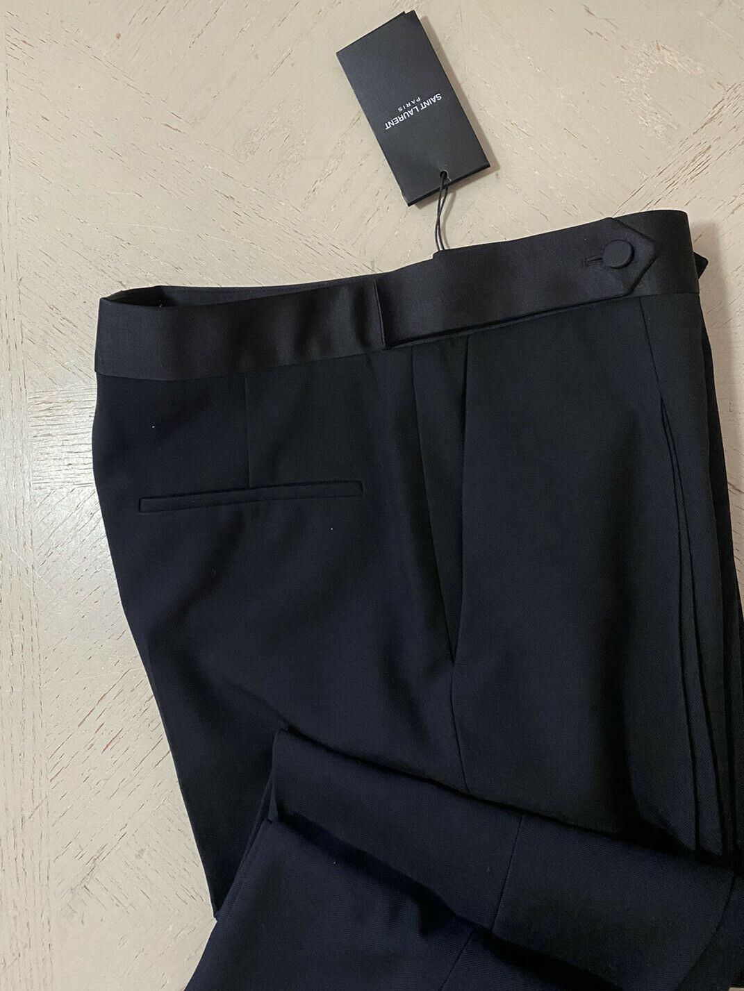 Saint Laurent Paris Dress Pant in Black Size US 34 / EU 50 - 3 Thumbnail