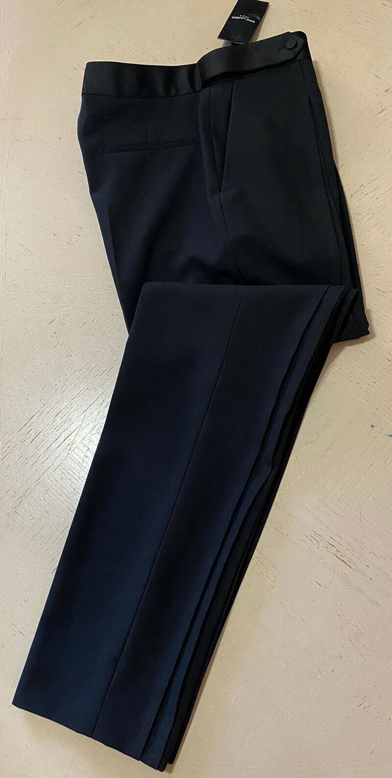 Saint Laurent Paris Dress Pant in Black Size US 34 / EU 50 - 1 Thumbnail