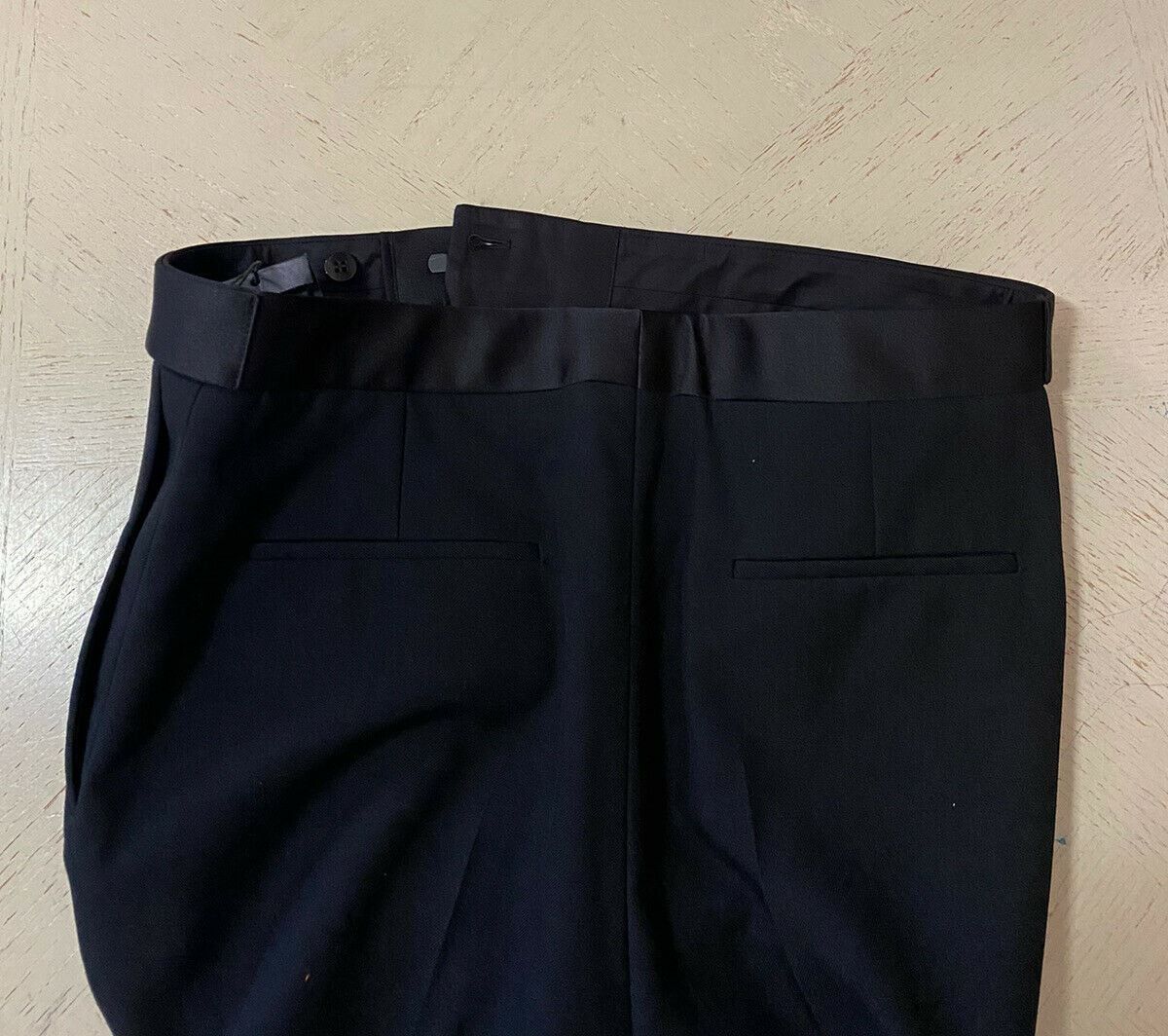 Saint Laurent Paris Dress Pant in Black Size US 34 / EU 50 - 8 Thumbnail