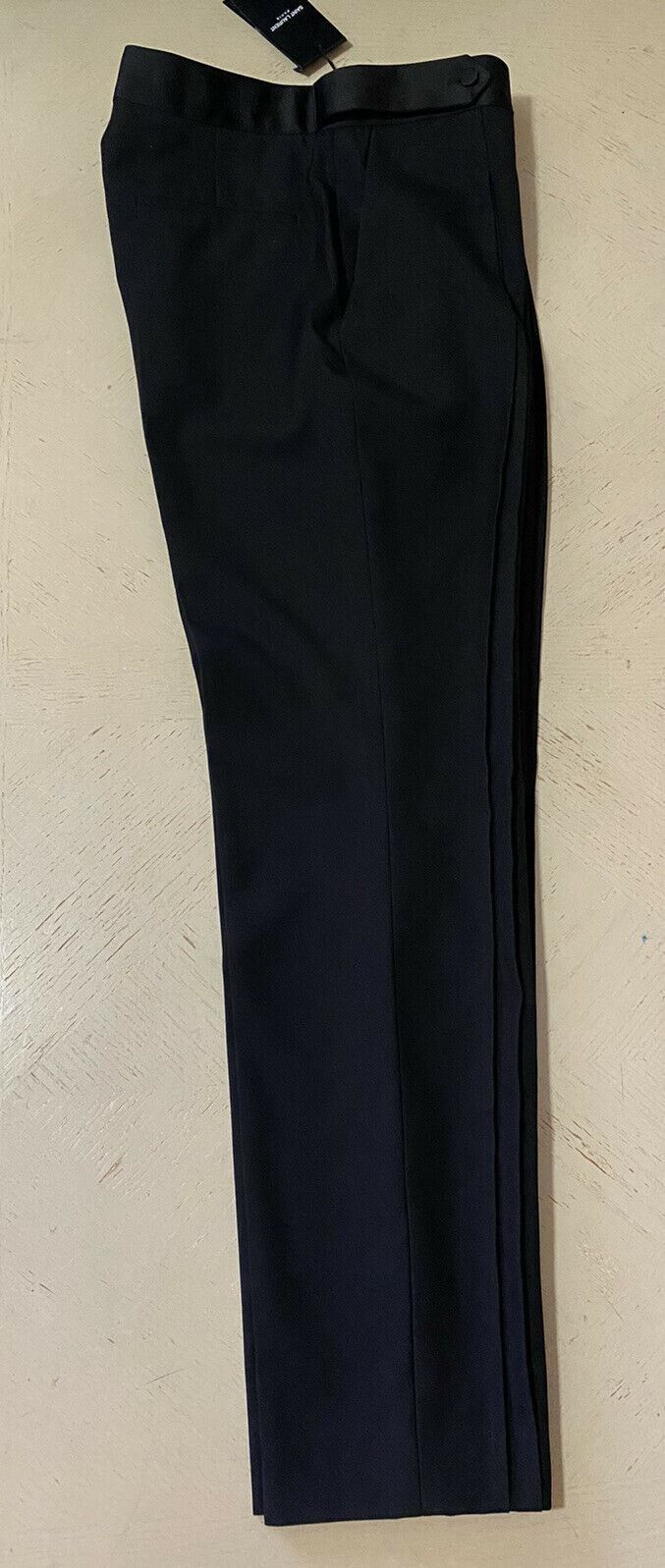 Saint Laurent Paris Dress Pant in Black Size US 34 / EU 50 - 5 Thumbnail