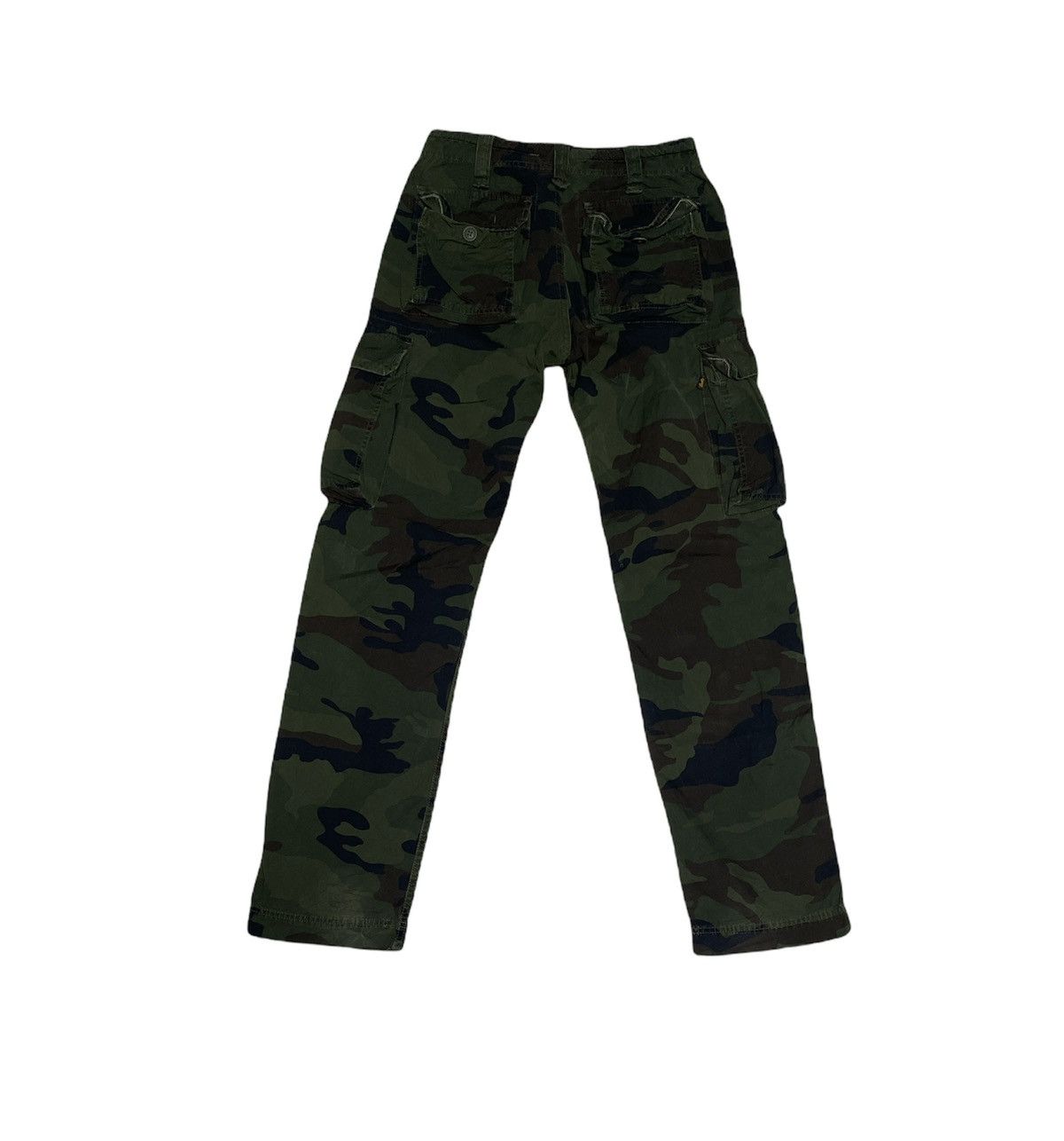 Alpha Industries × Vintage Vintage Cargo Pants Alpha Industries Camo Size US 28 / EU 44 - 2 Thumbnail