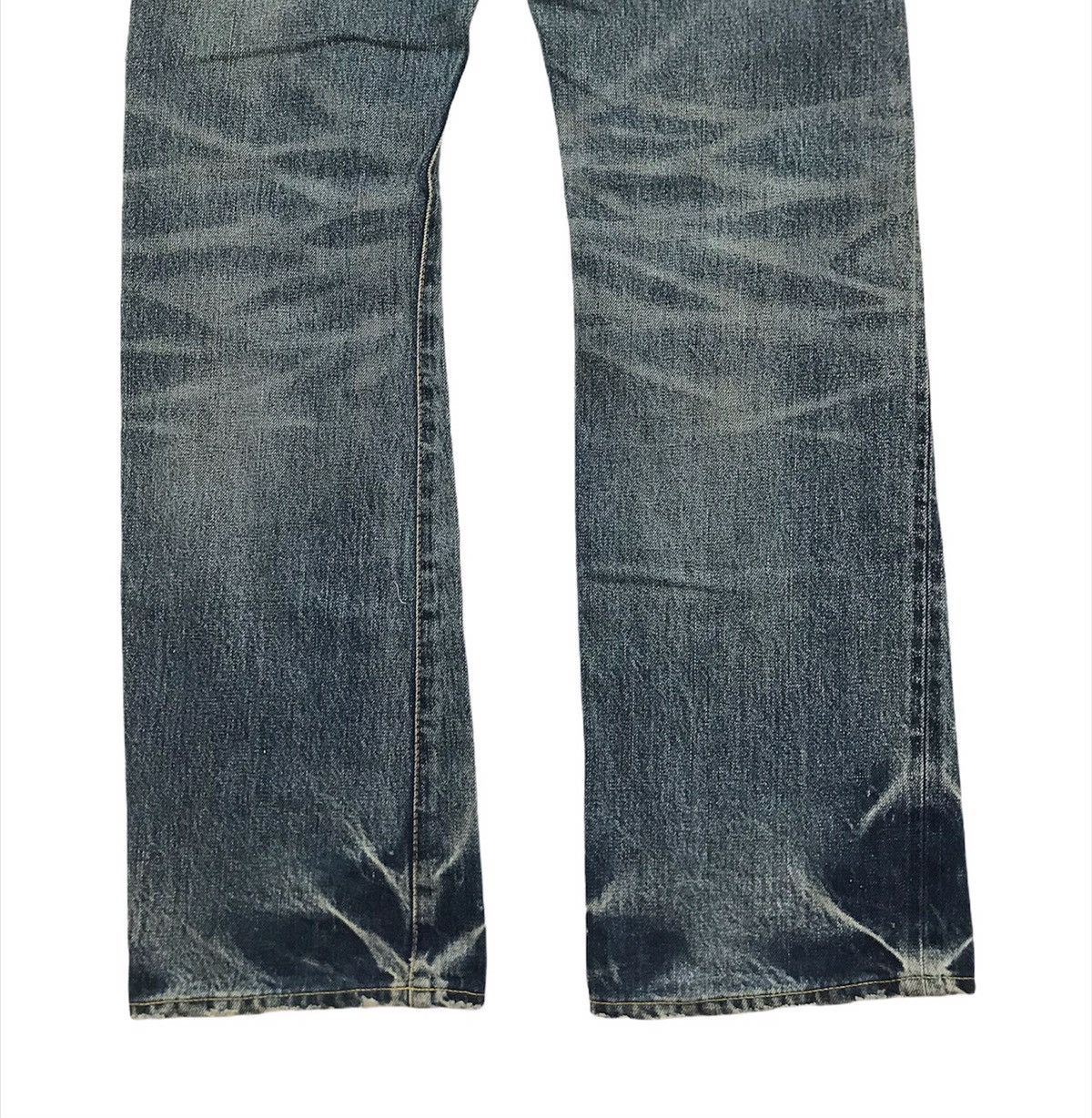 Vanquish Vanquish Tokyo Patchwork Distressed Selvedge Jeans Size US 32 / EU 48 - 6 Thumbnail