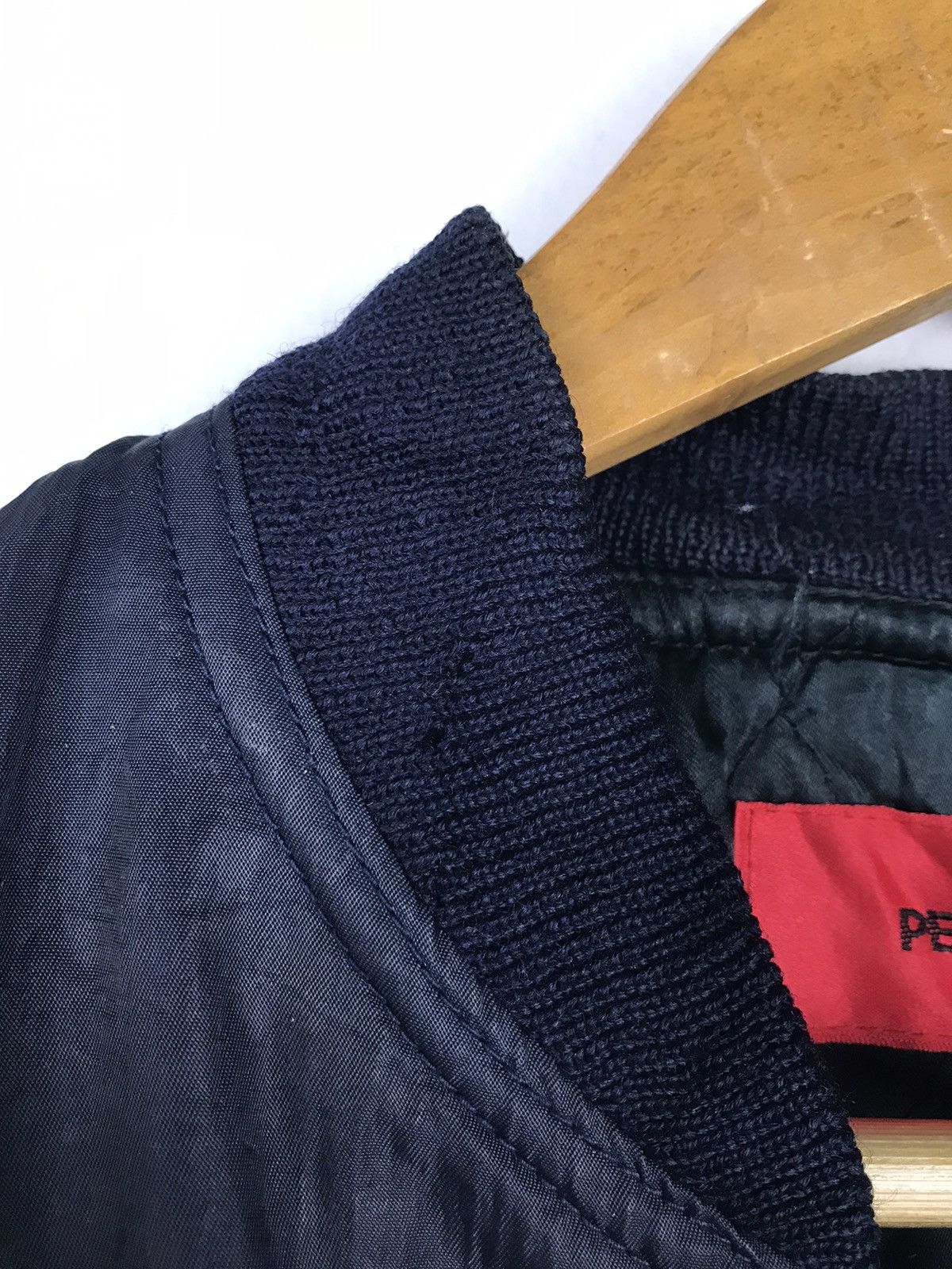 Japanese Brand × PERSON'S × Vintage Person's rare Streetwear Patch Bomber Jacket Size US XL / EU 56 / 4 - 6 Thumbnail