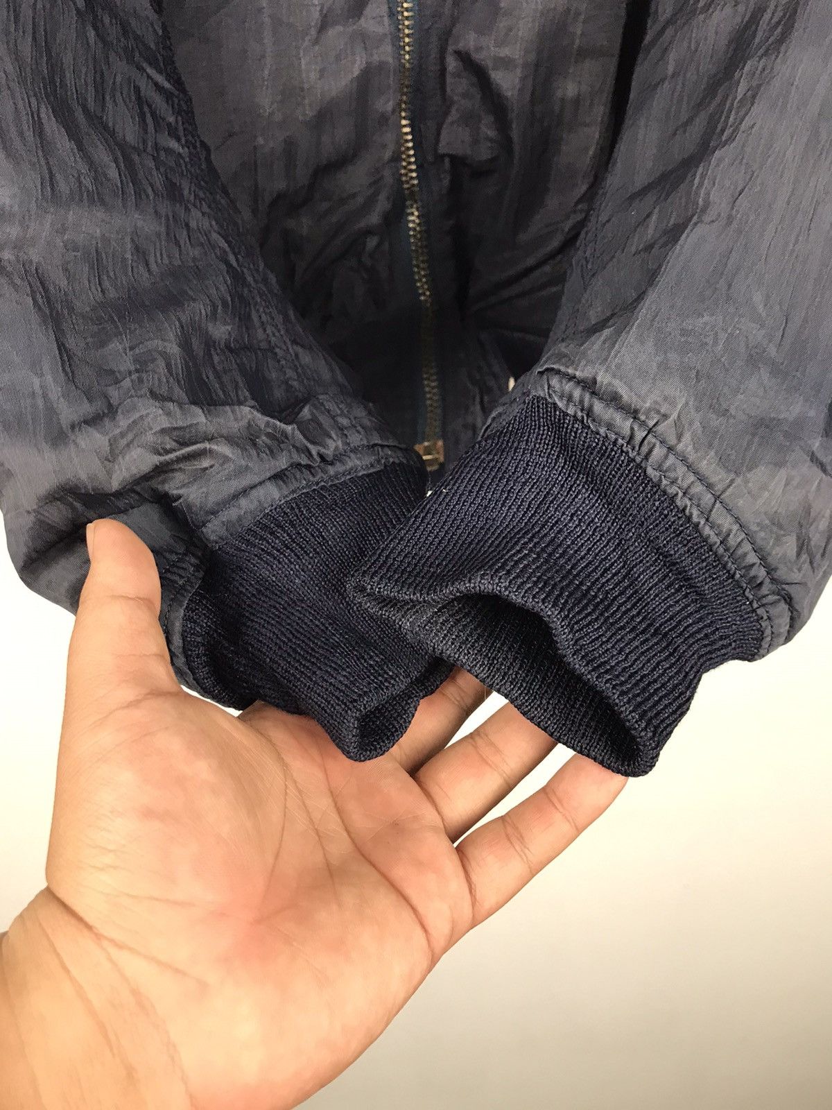 Japanese Brand × PERSON'S × Vintage Person's rare Streetwear Patch Bomber Jacket Size US XL / EU 56 / 4 - 8 Thumbnail