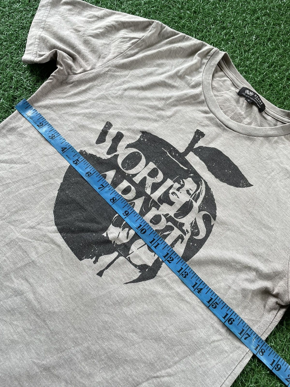 Beams Plus 💥BEAMS💥 Hysteric Glamour inspired Big Logo Tee Size US S / EU 44-46 / 1 - 3 Thumbnail