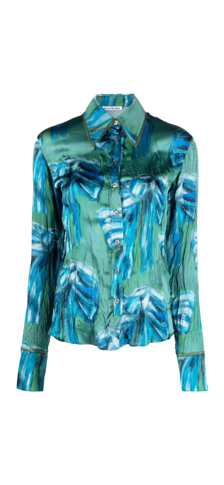 Acne Studios Bow Print Shirt