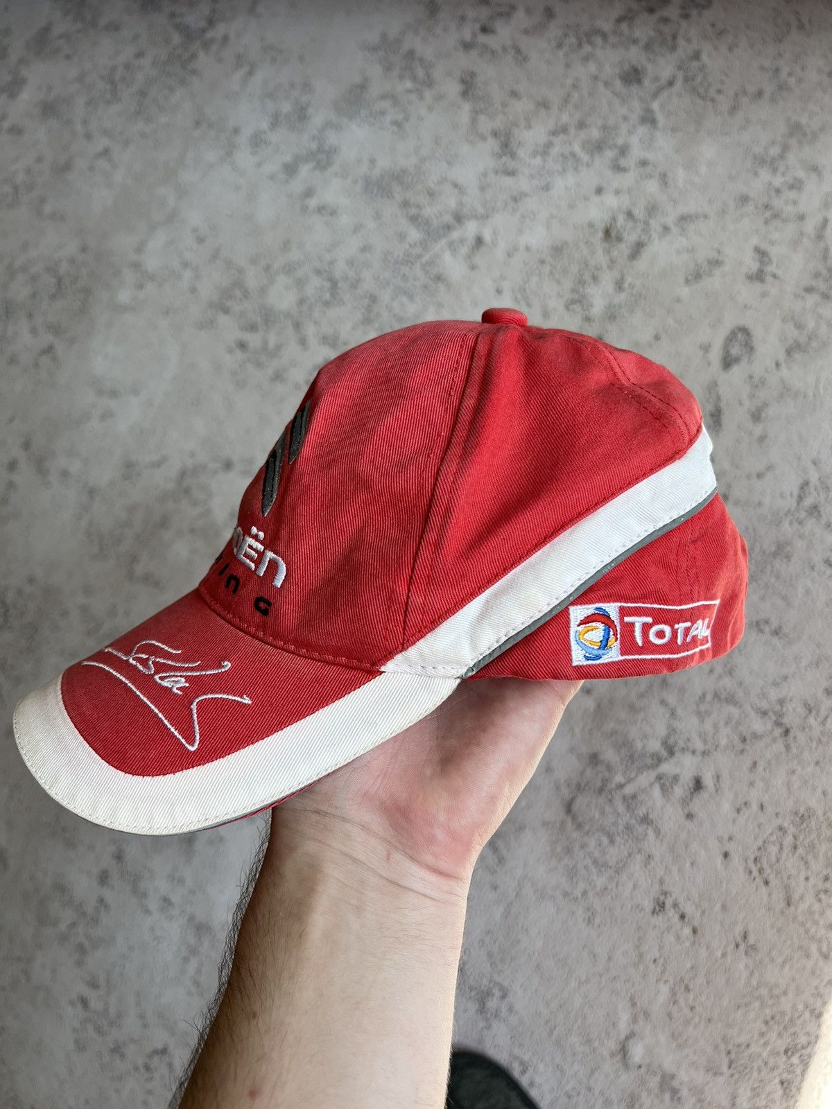 Vintage Vintage Racing Citroen Cap Size ONE SIZE - 4 Thumbnail
