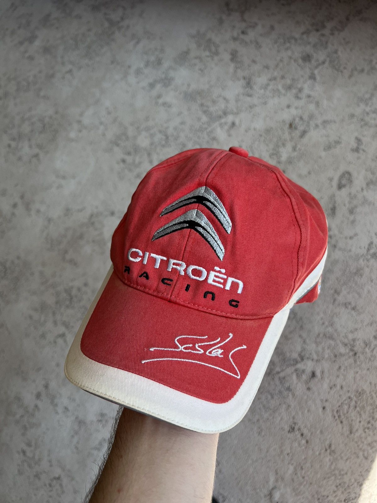 Vintage Vintage Racing Citroen Cap Size ONE SIZE - 1 Thumbnail