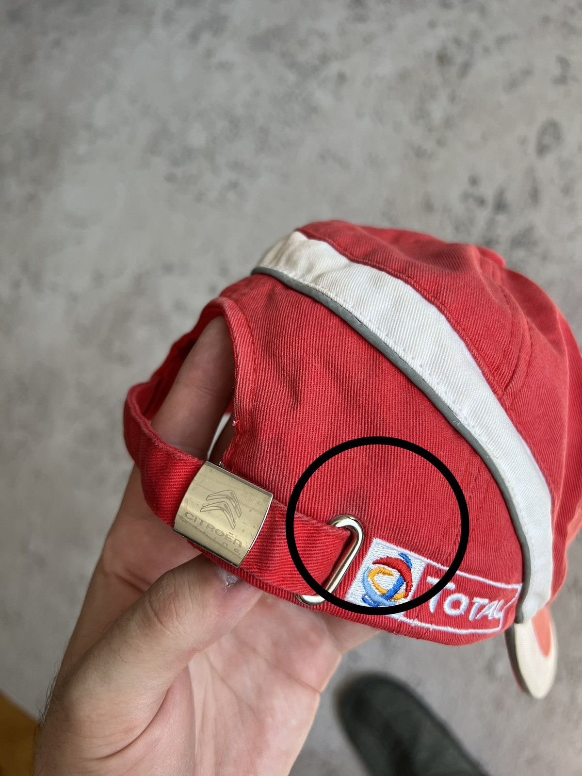 Vintage Vintage Racing Citroen Cap Size ONE SIZE - 6 Thumbnail