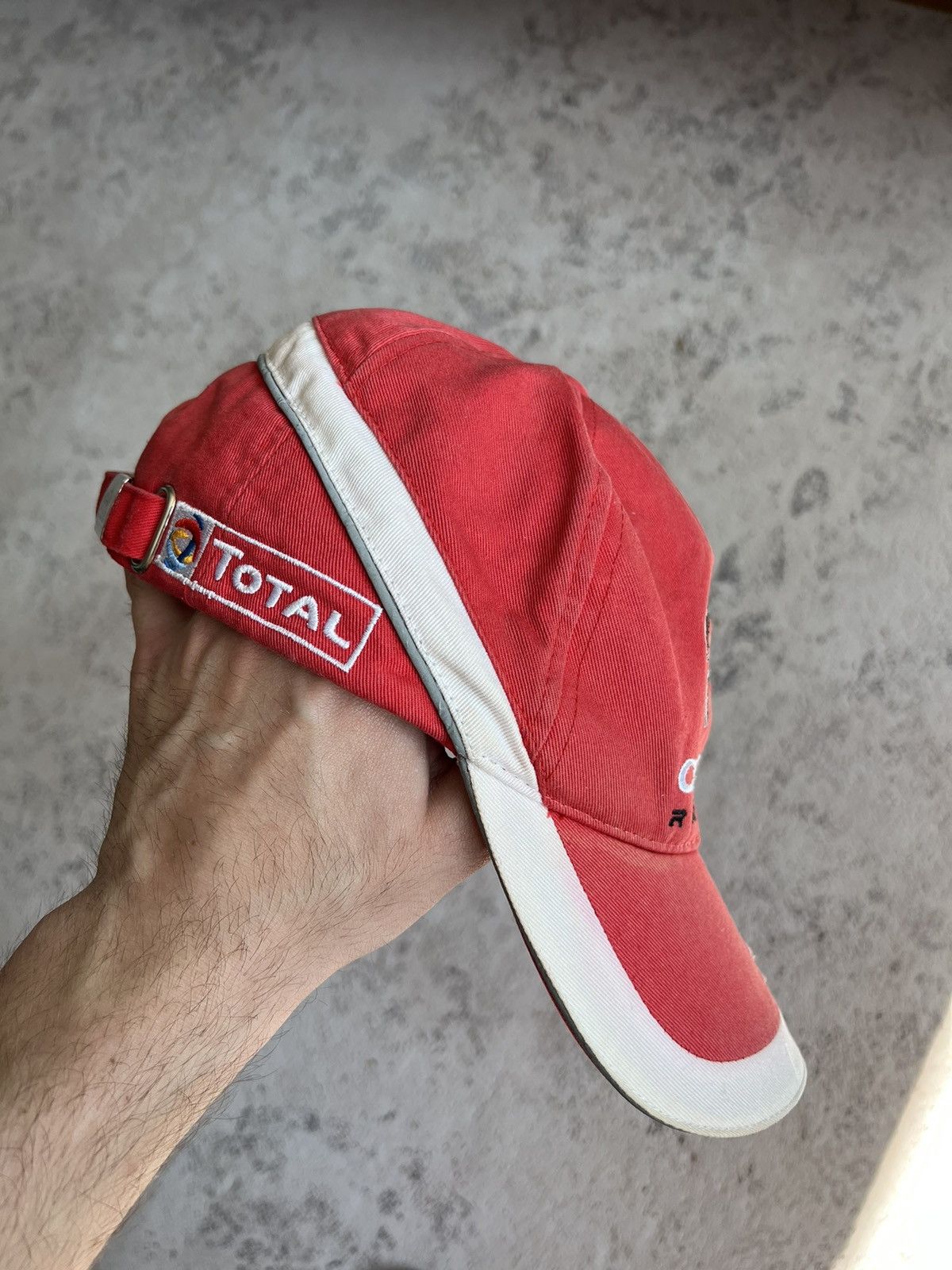 Vintage Vintage Racing Citroen Cap Size ONE SIZE - 5 Thumbnail