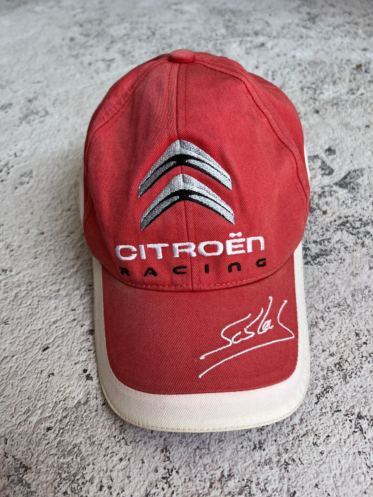 Vintage Vintage Racing Citroen Cap Size ONE SIZE - 3 Thumbnail