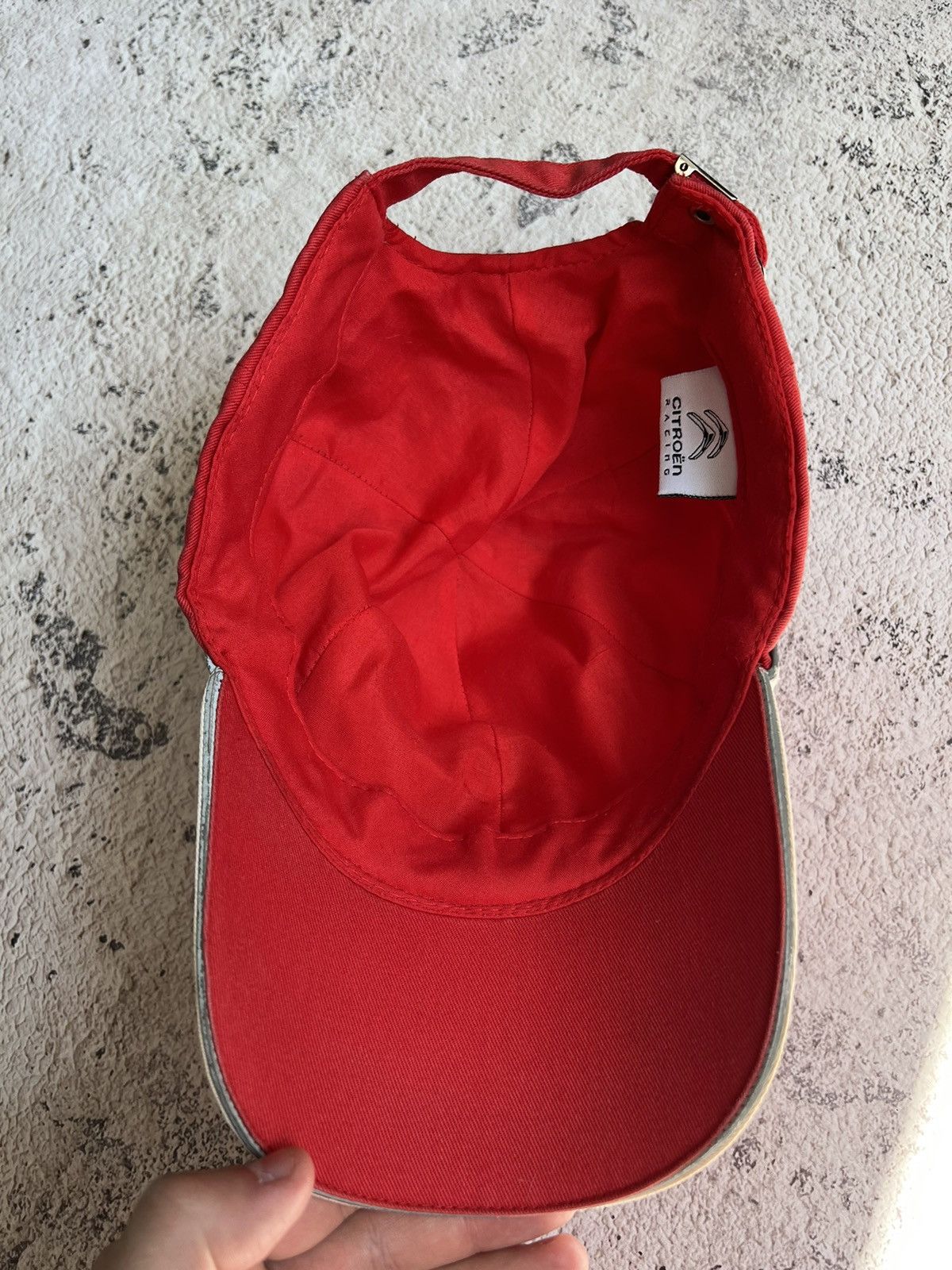 Vintage Vintage Racing Citroen Cap Size ONE SIZE - 8 Thumbnail