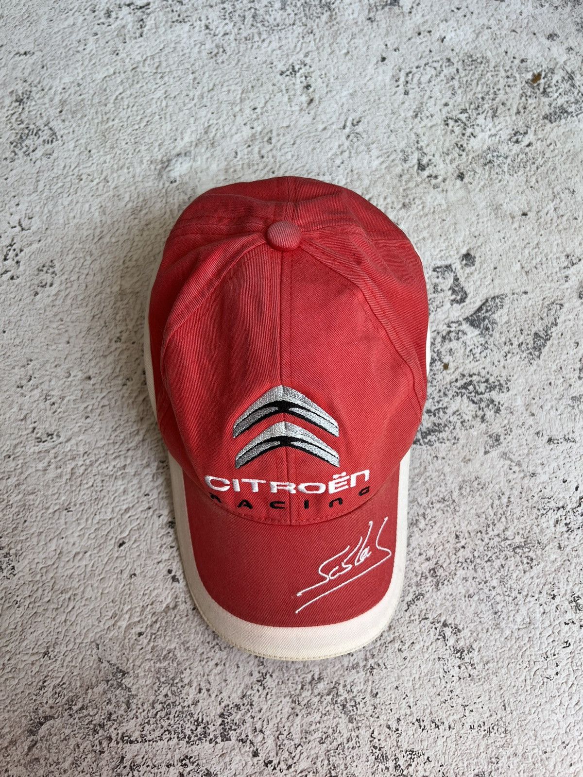 Vintage Vintage Racing Citroen Cap Size ONE SIZE - 2 Thumbnail