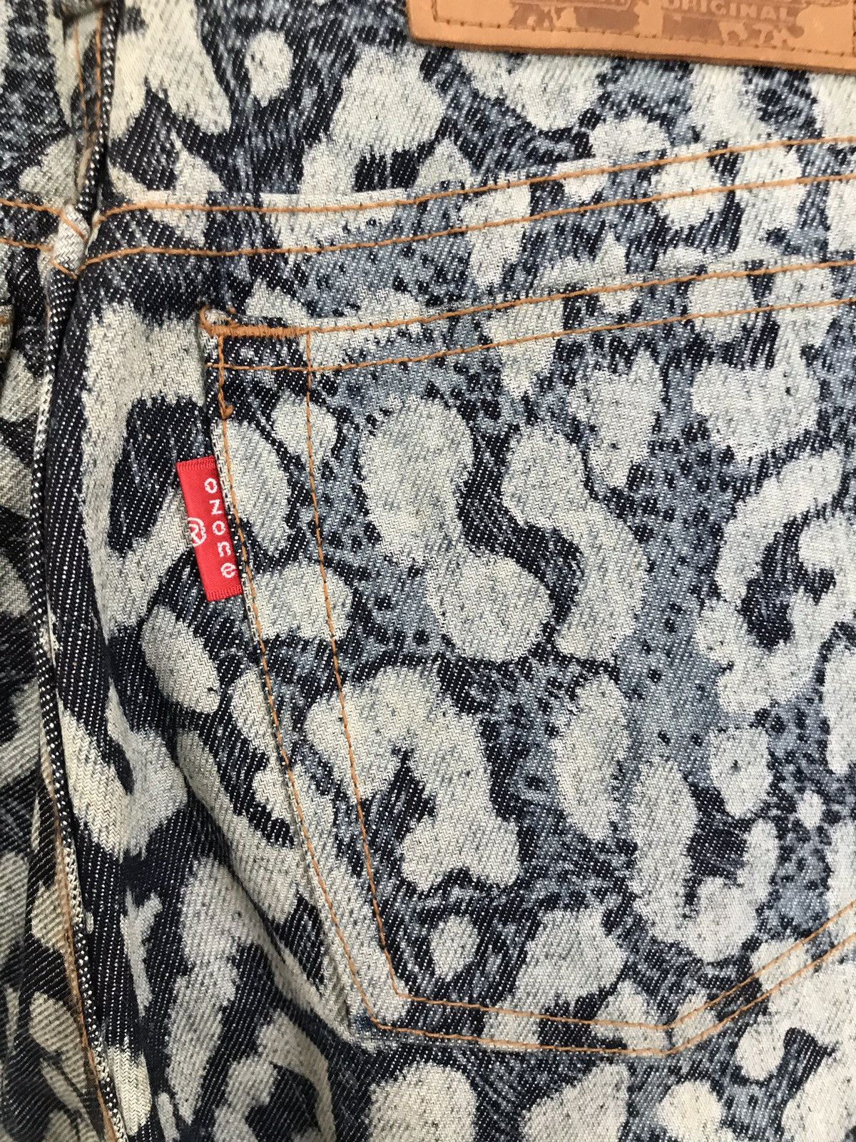 Designer × Hysteric Glamour × Japanese Brand Vintage Japanese Brand Ozone Community Tokyo Nice Design Size US 26 / EU 42 - 15 Thumbnail