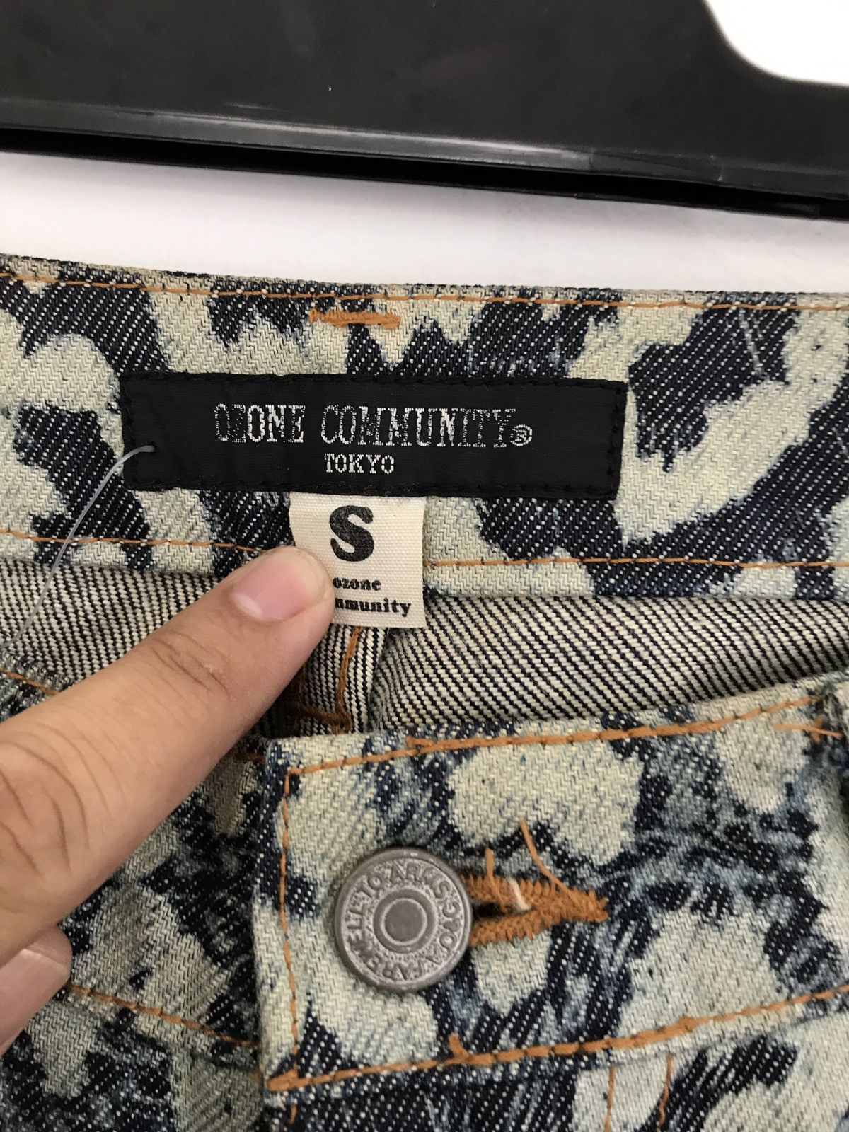 Designer × Hysteric Glamour × Japanese Brand Vintage Japanese Brand Ozone Community Tokyo Nice Design Size US 26 / EU 42 - 17 Thumbnail