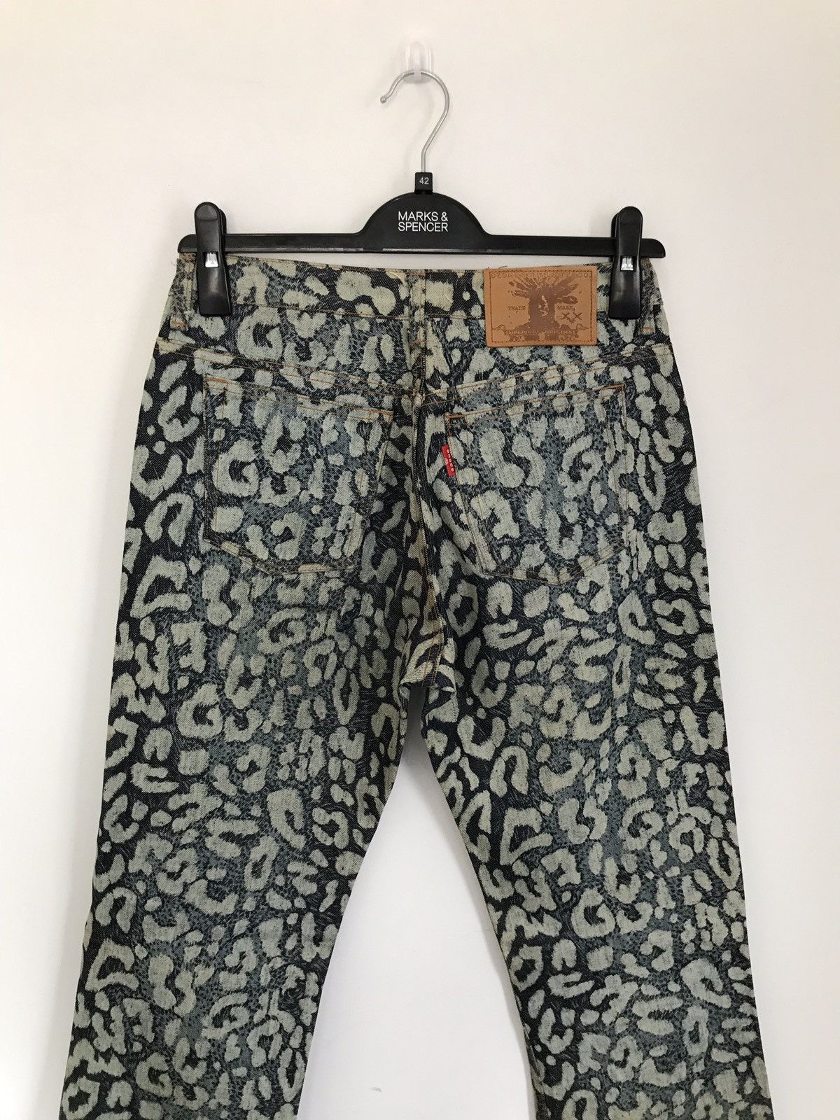 Designer × Hysteric Glamour × Japanese Brand Vintage Japanese Brand Ozone Community Tokyo Nice Design Size US 26 / EU 42 - 2 Thumbnail