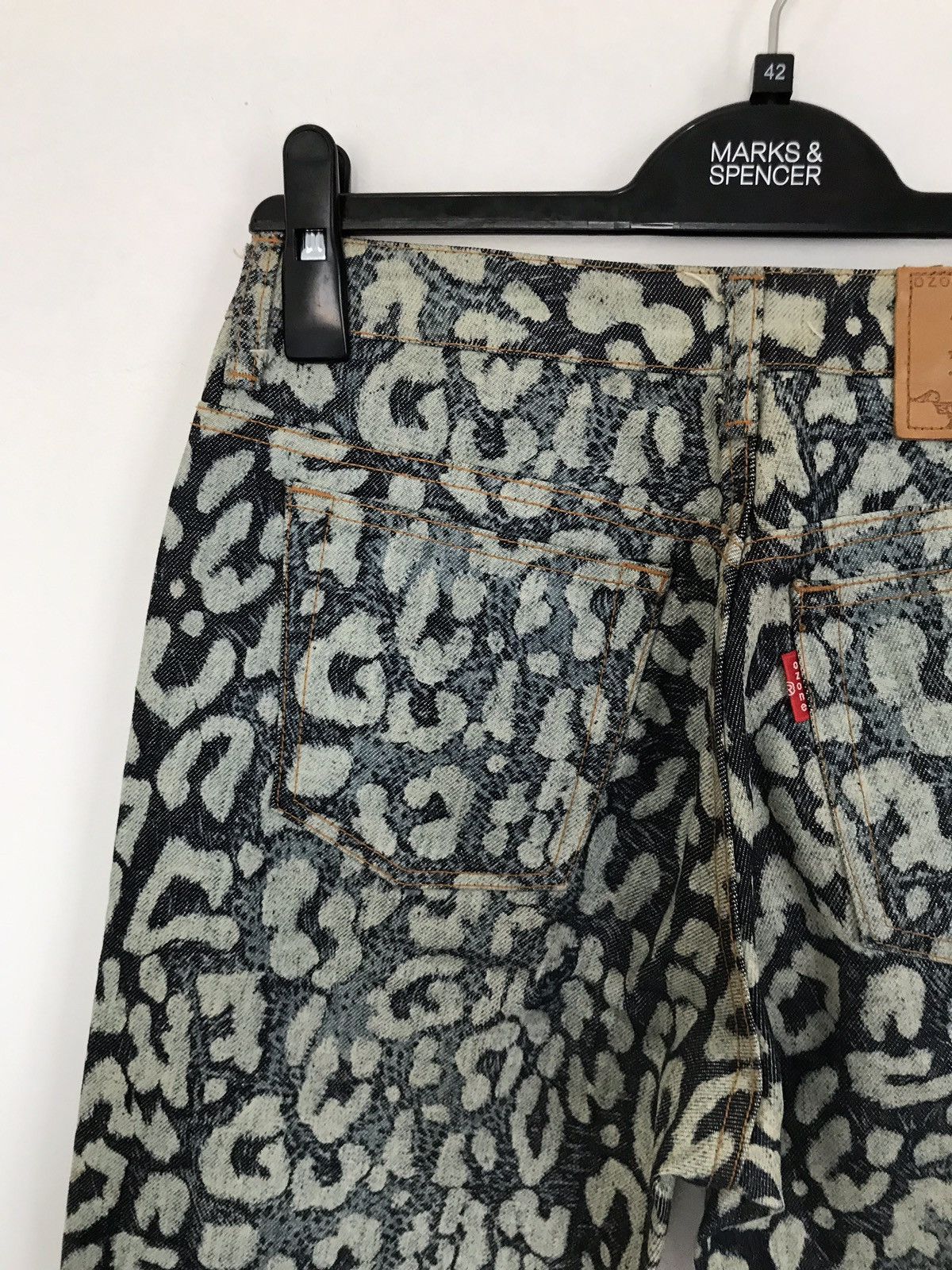 Designer × Hysteric Glamour × Japanese Brand Vintage Japanese Brand Ozone Community Tokyo Nice Design Size US 26 / EU 42 - 14 Thumbnail